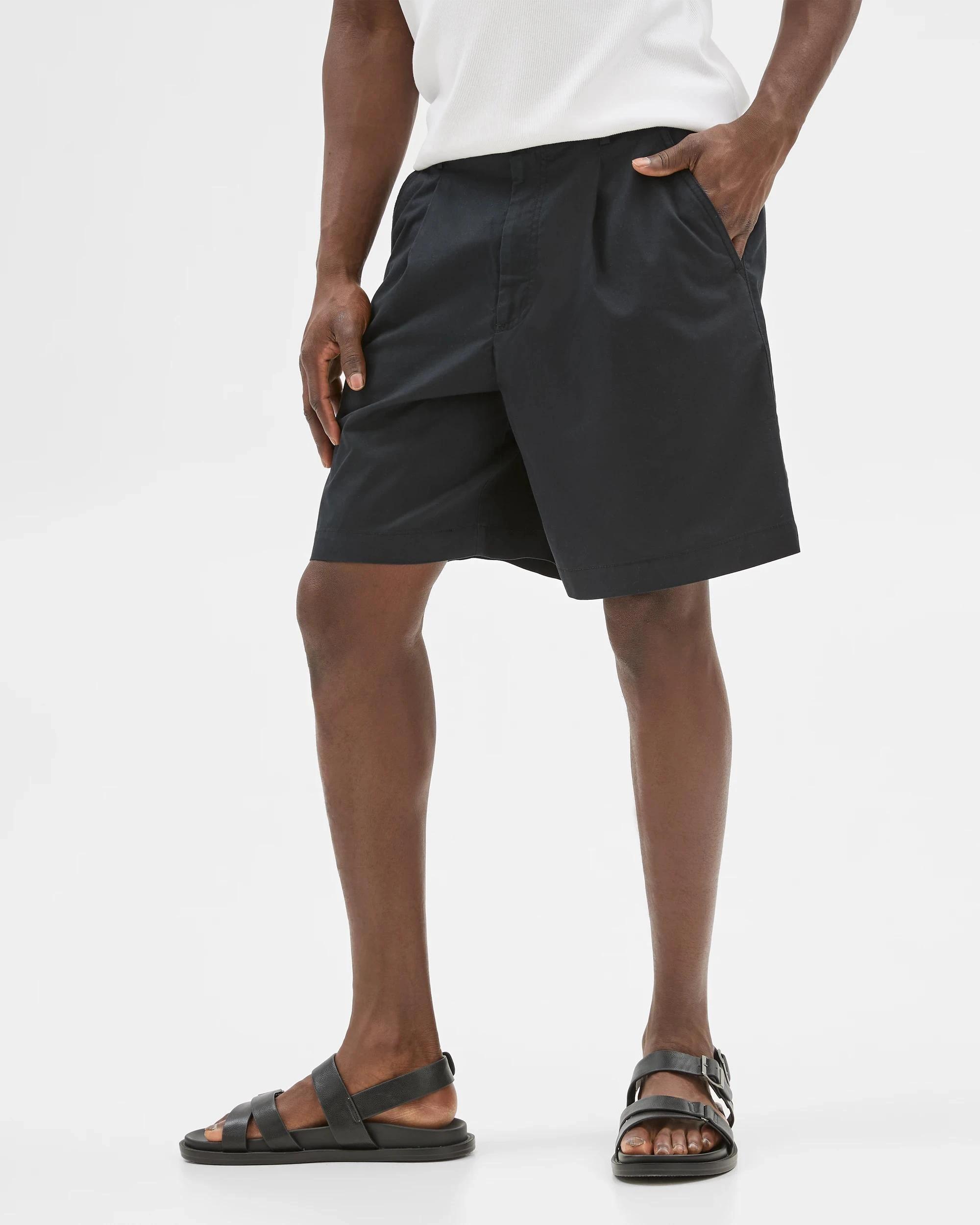 3 Australian Cotton Bermuda Shorts - Commons BLACK, 3 of 5