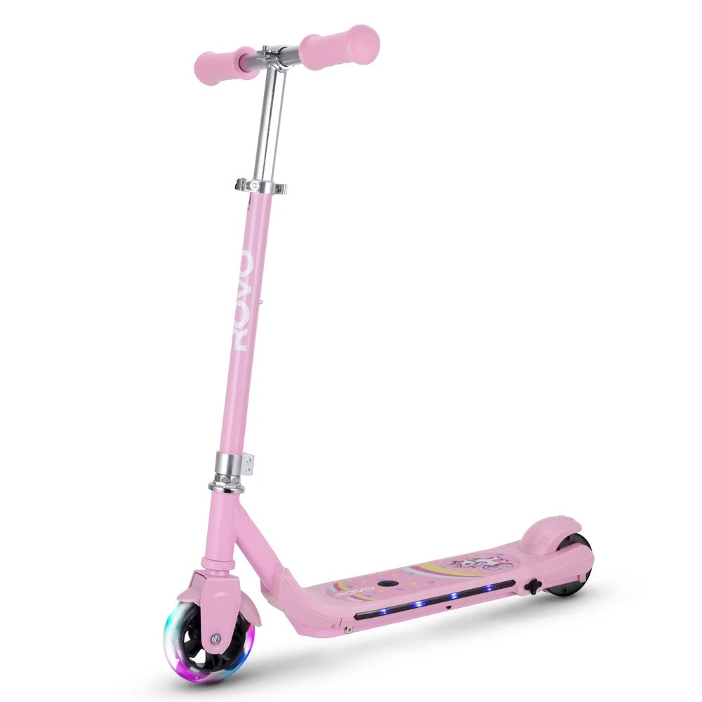 1 Rovo Kids WhizKid Electric Scooter - Pink, 1 of 1