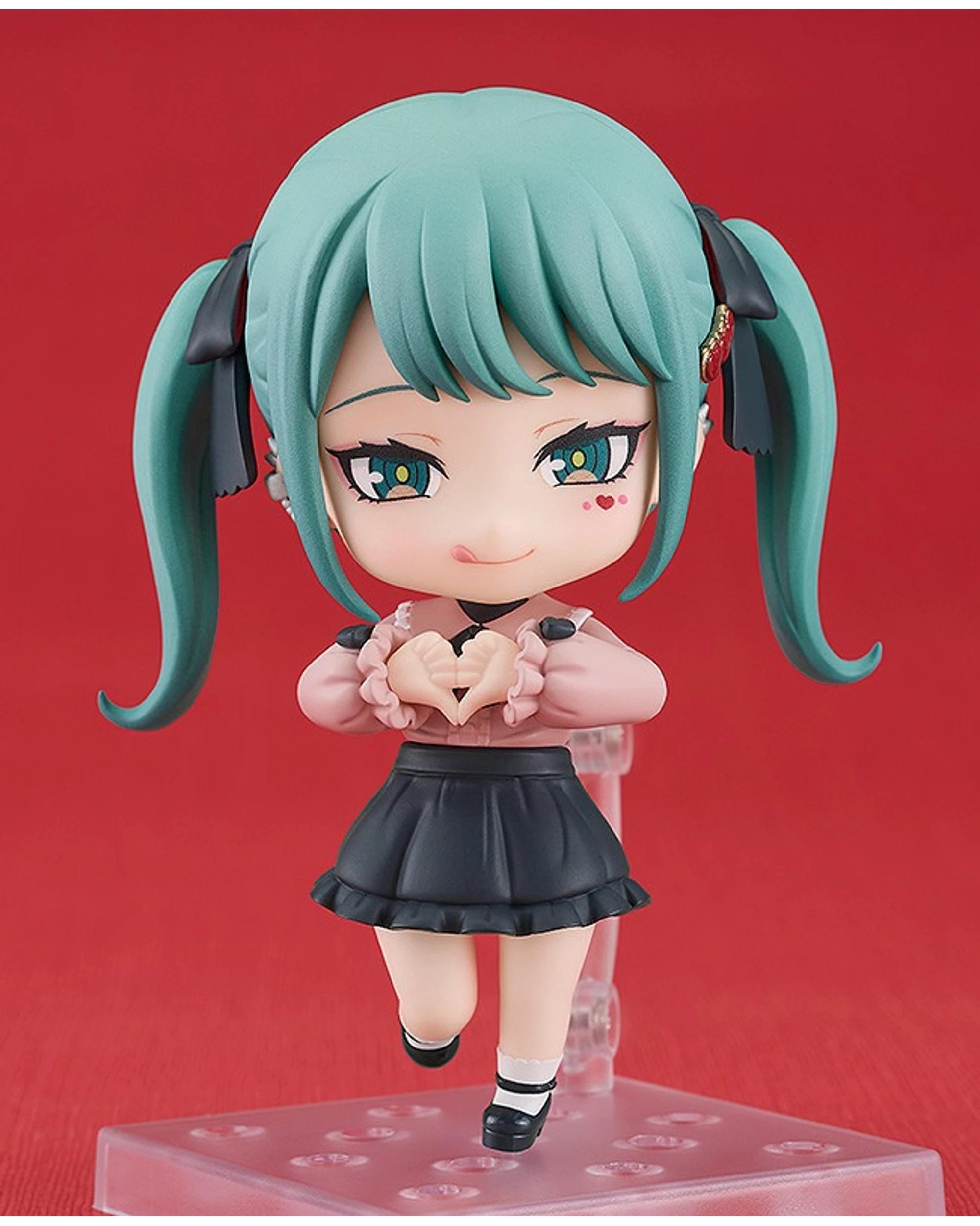 3 Nendoroid Character Vocal Series 01 Hatsune Miku The Vampire Version Figure, 3 of 7