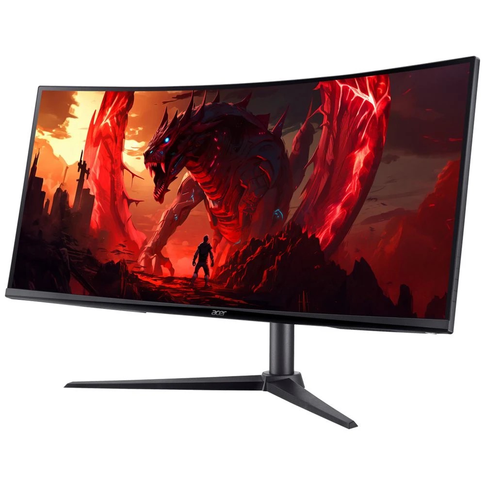 3 Acer Nitro 34" UWQHD 120Hz 1ms Curved Gaming Monitor XZ340CU, 3 of 6