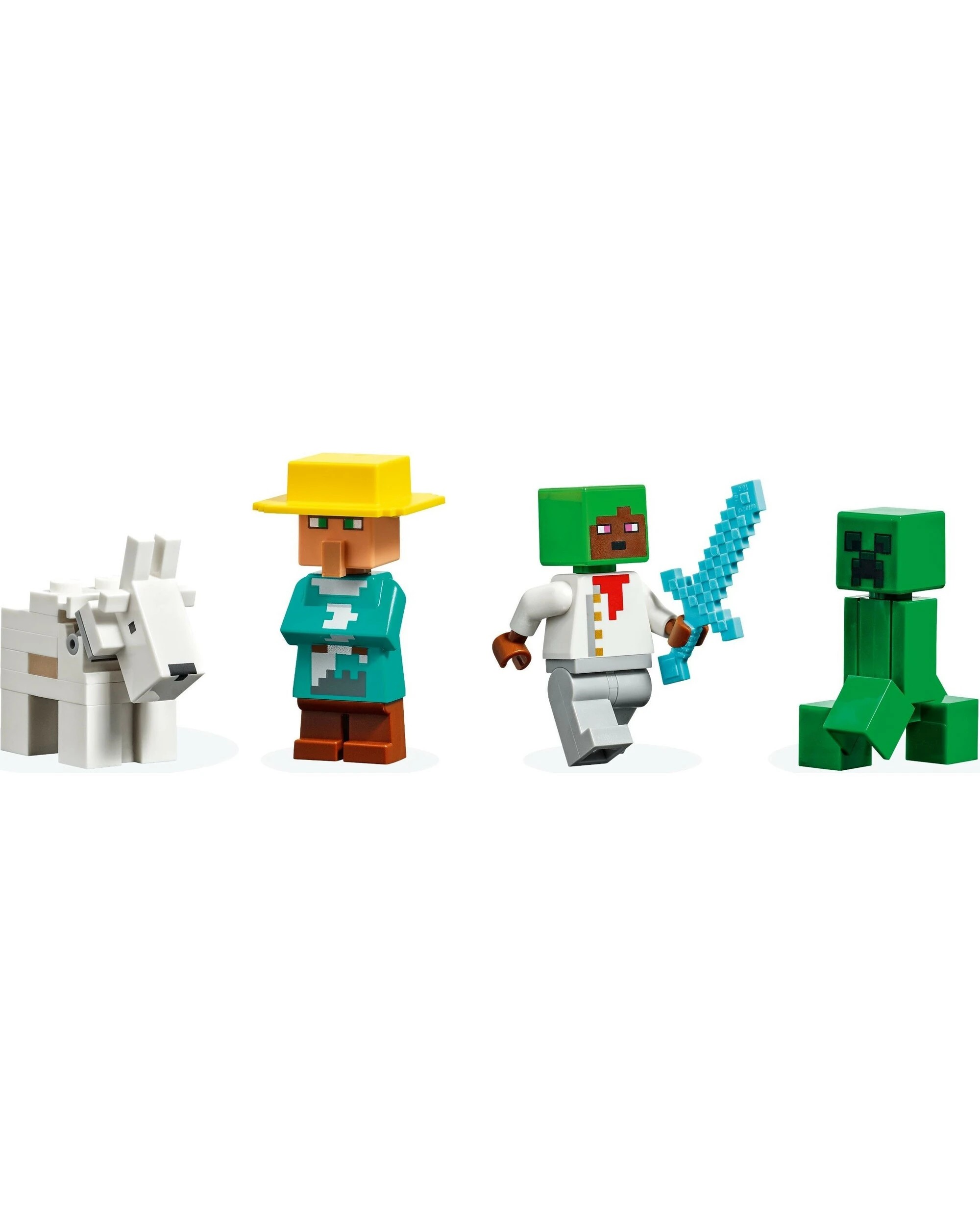 3 LEGO Minecraft 21184 The Bakery, 3 of 3