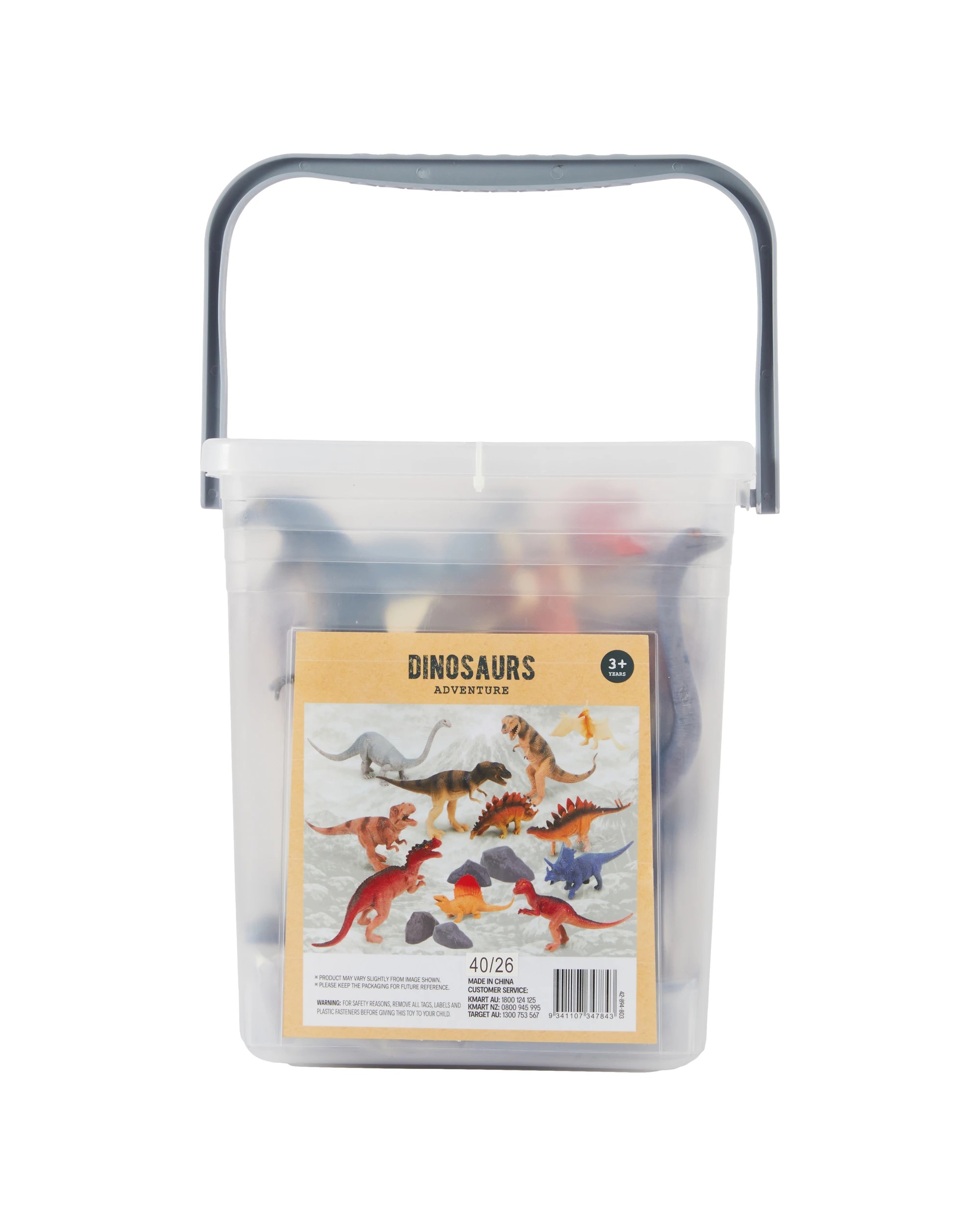 6 Dinosaur Adventure Bucket, 6 of 6