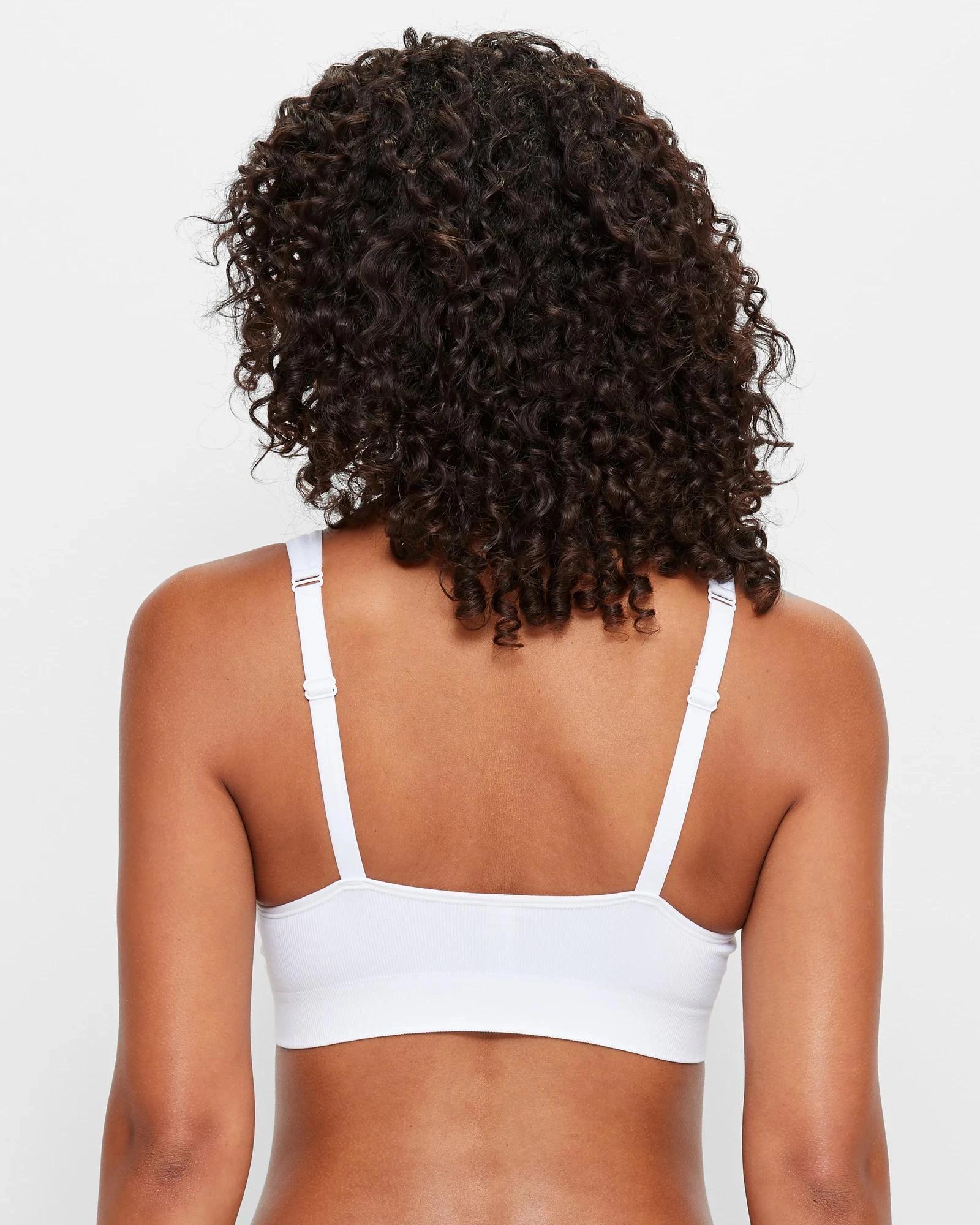 3 Target Seamfree Post Surgery Bra WHITE, 3 of 3