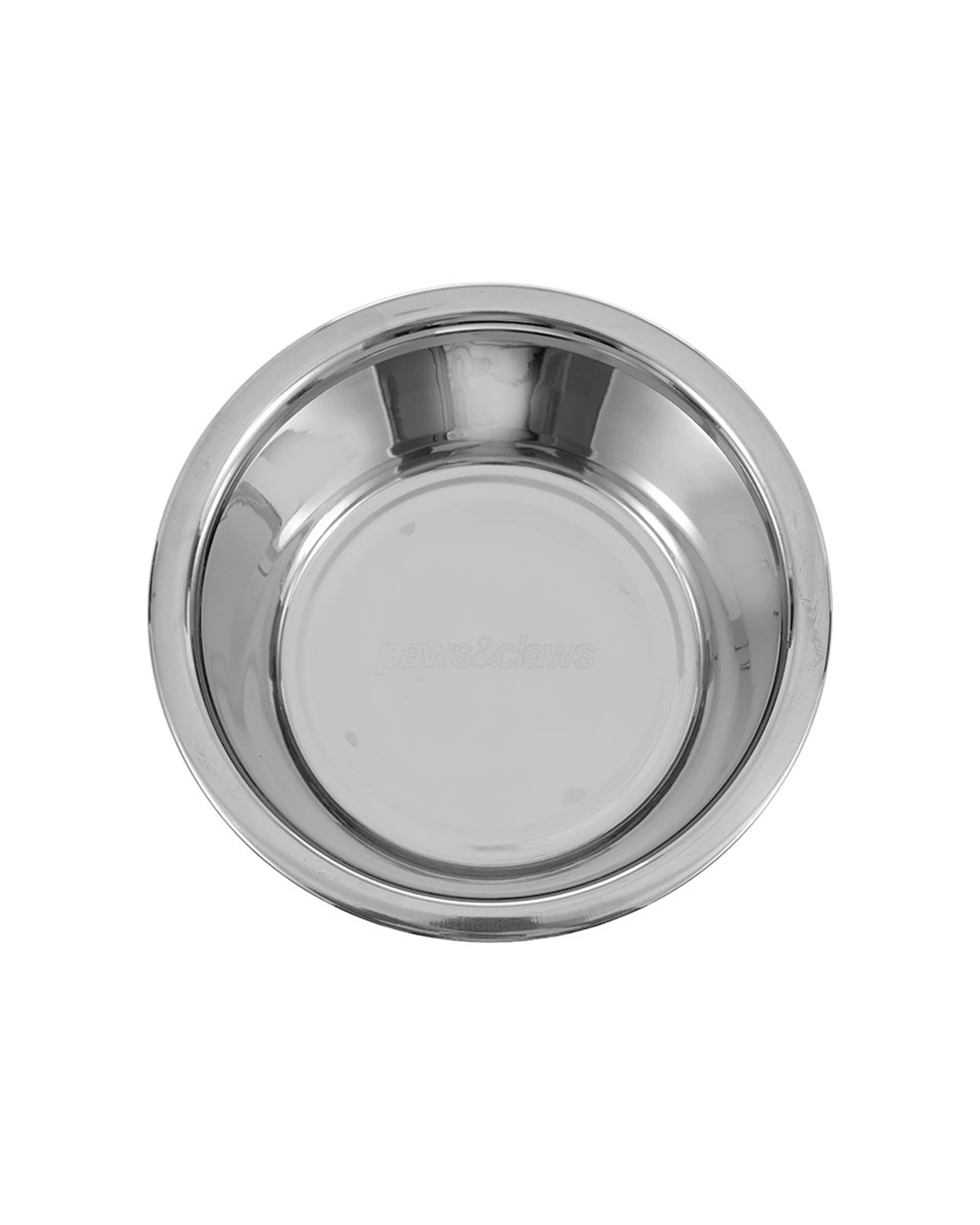 7 Paws And Claws 3pk Stainless Steel Cat Dog Food Drink Bowl 600ml Set - Multi, 7 of 9