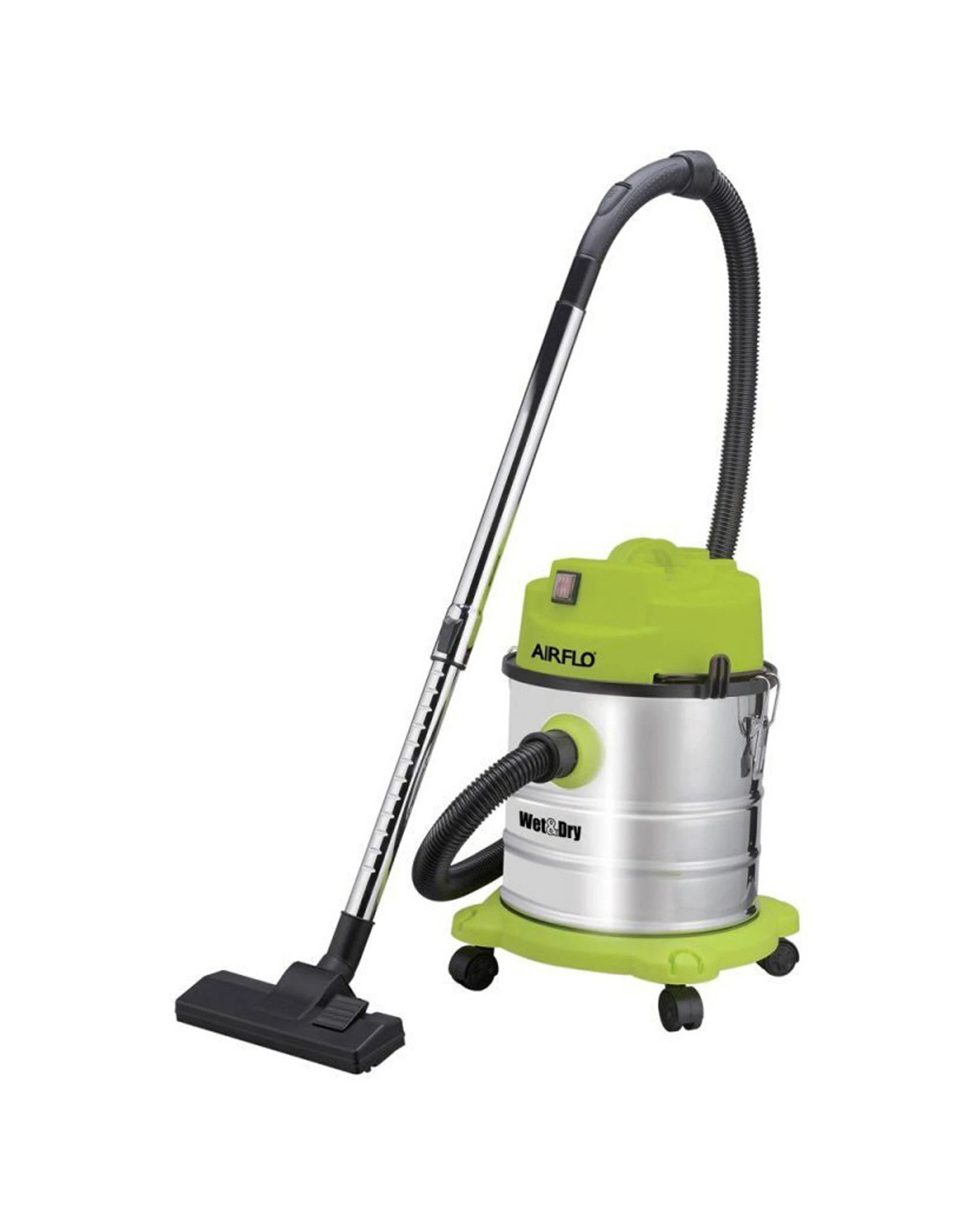 1 Airflo 25L Wet Dry Vacuum Home Office Floor Dust Cleaner with Blow Function and Accessories 25L - Multi, 1 of 3