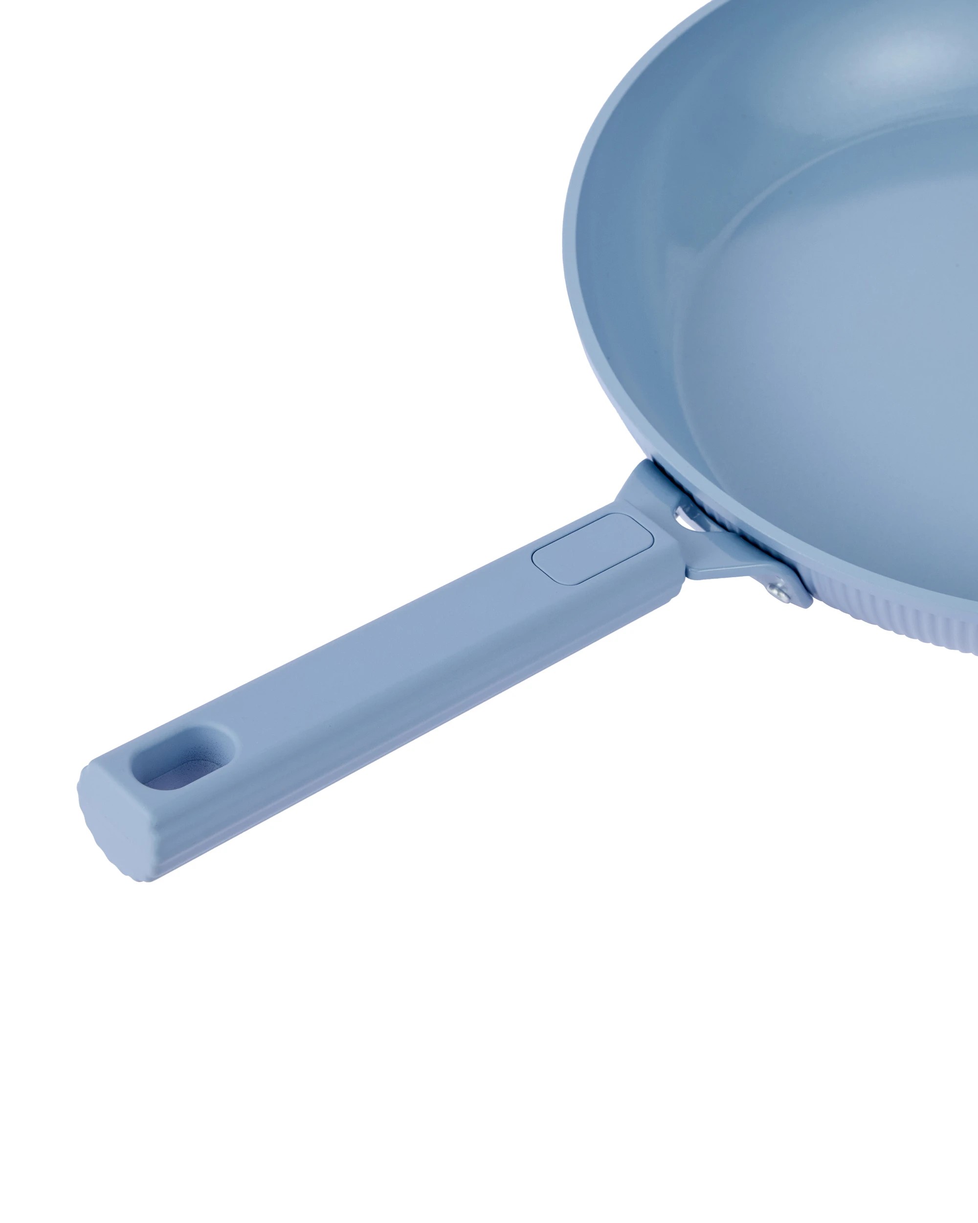 6 2 Pack Ceramic Coated Non Stick Fry Pans - Blue, 6 of 7