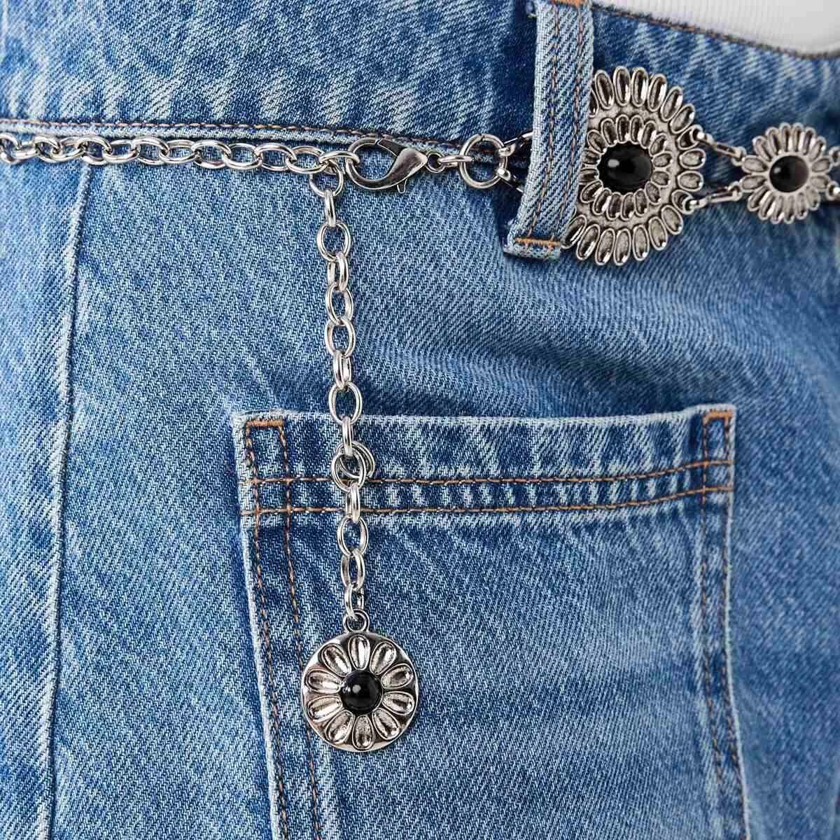 6 Chain Belt SILVER, 6 of 6
