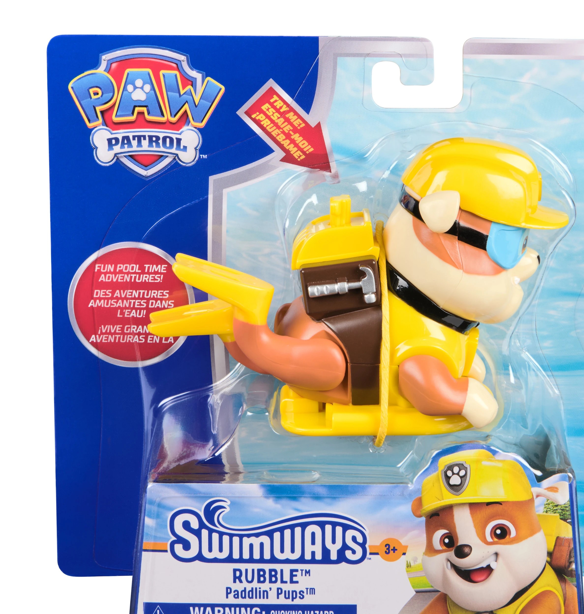 2 SwimWays PAW Patrol Paddlin' Pups - Assorted, 2 of 6