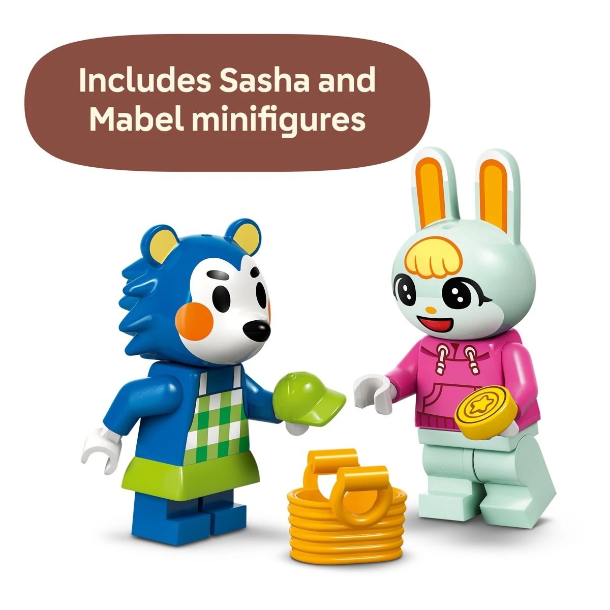 6 LEGO Animal Crossing Able Sisters Clothing Shop 77055, 6 of 9