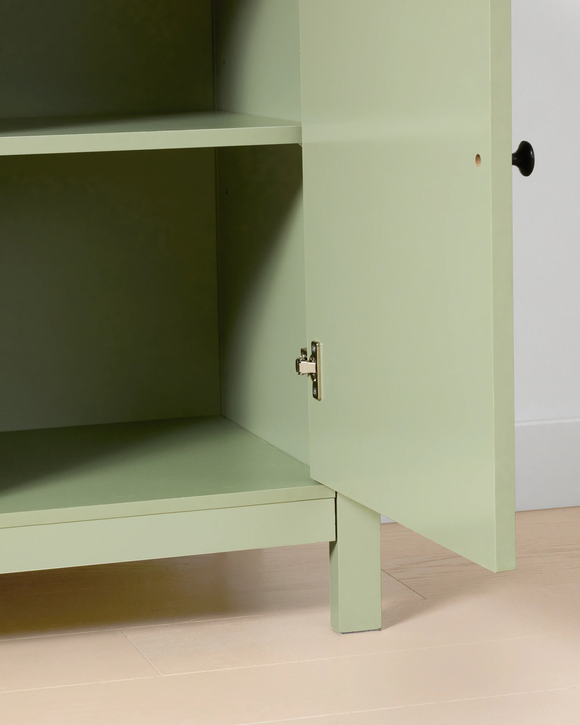 9 Camille 4 Door Sideboard - Sage, 9 of 9