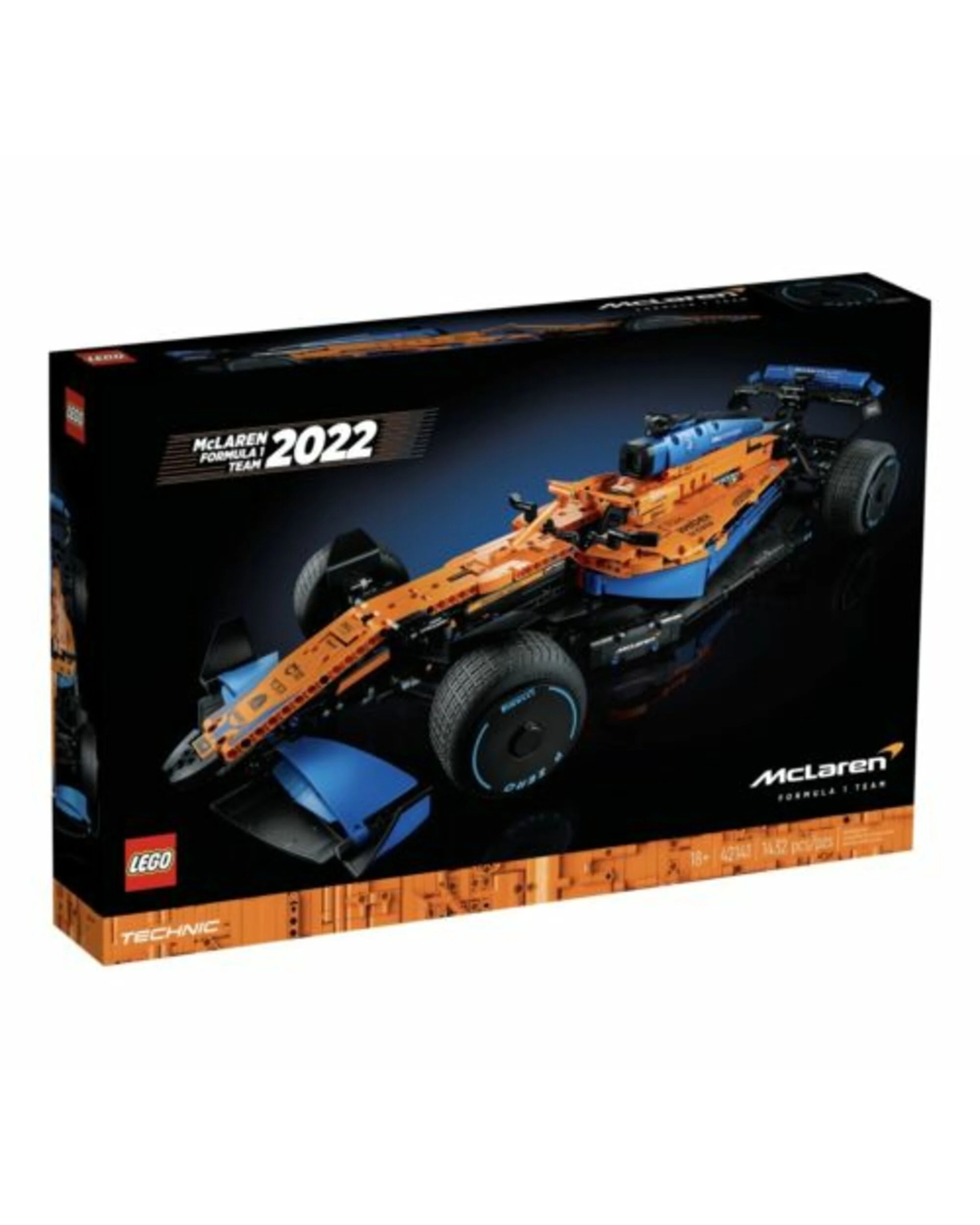 1 LEGO Technic 42141 McLaren Formula 1, 1 of 1