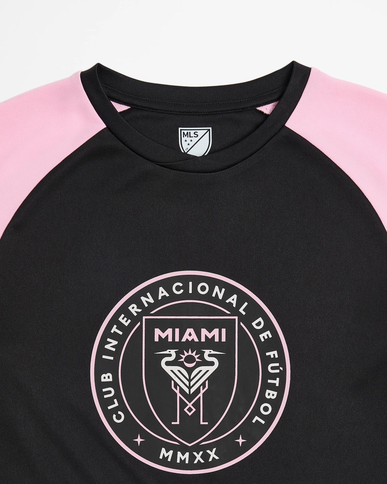 5 Messi Sports Jersey BLACK, 5 of 6