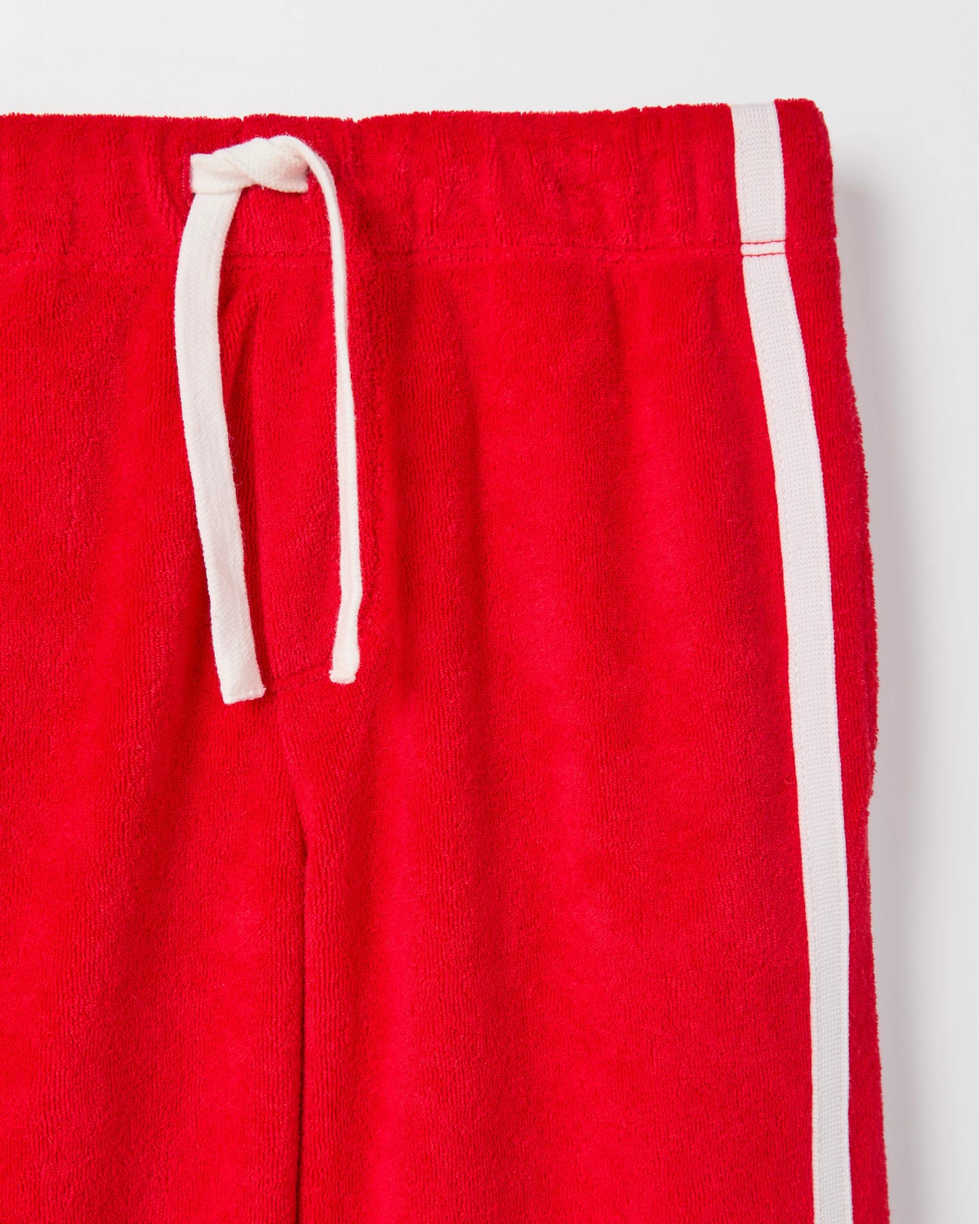 6 Target Kids Australian Cotton Blend Reverse Terry Trackpants RED, 6 of 6