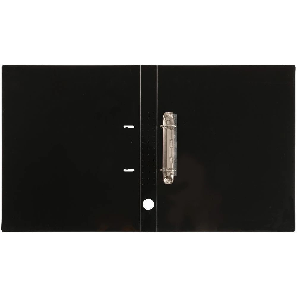 3 King Jim A4 2 D-Ring Simplease Binder 20mm Black, 3 of 4