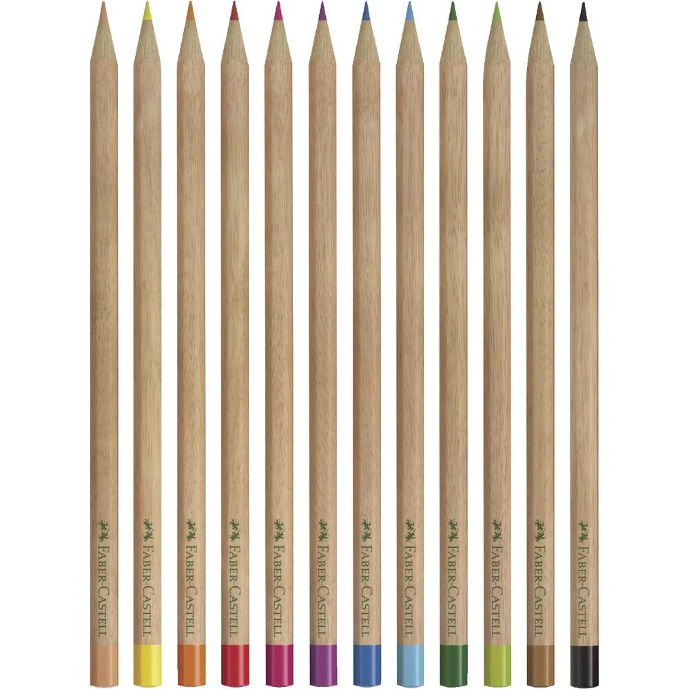 4 Faber-Castell Natural Colour Pencils 12 Pack, 4 of 5