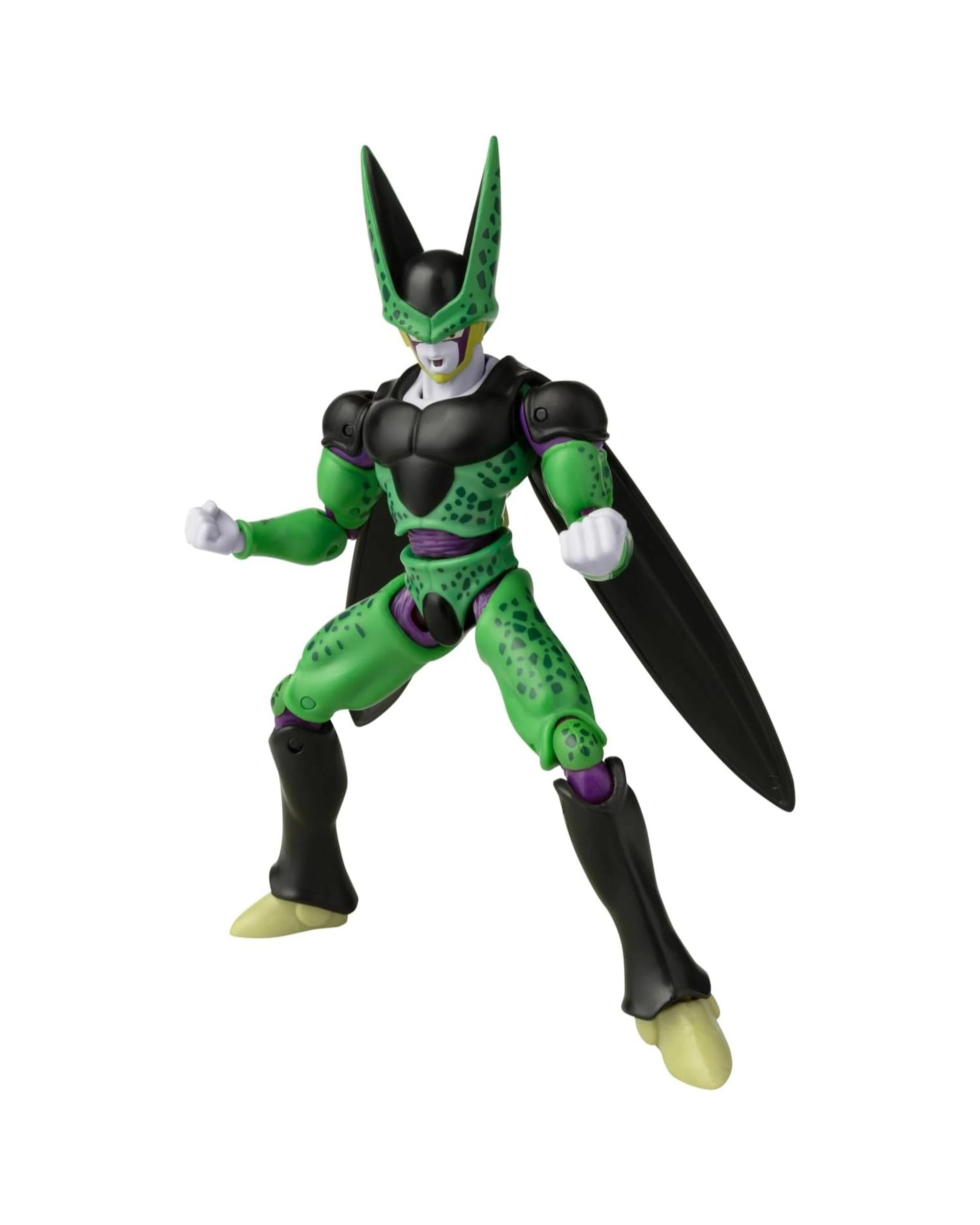 5 Dragon Ball Super Dragon Stars Battle Pack Super Saiyan 2 Gohan Vs Cell Perfect Form Action Figure Set, 5 of 7