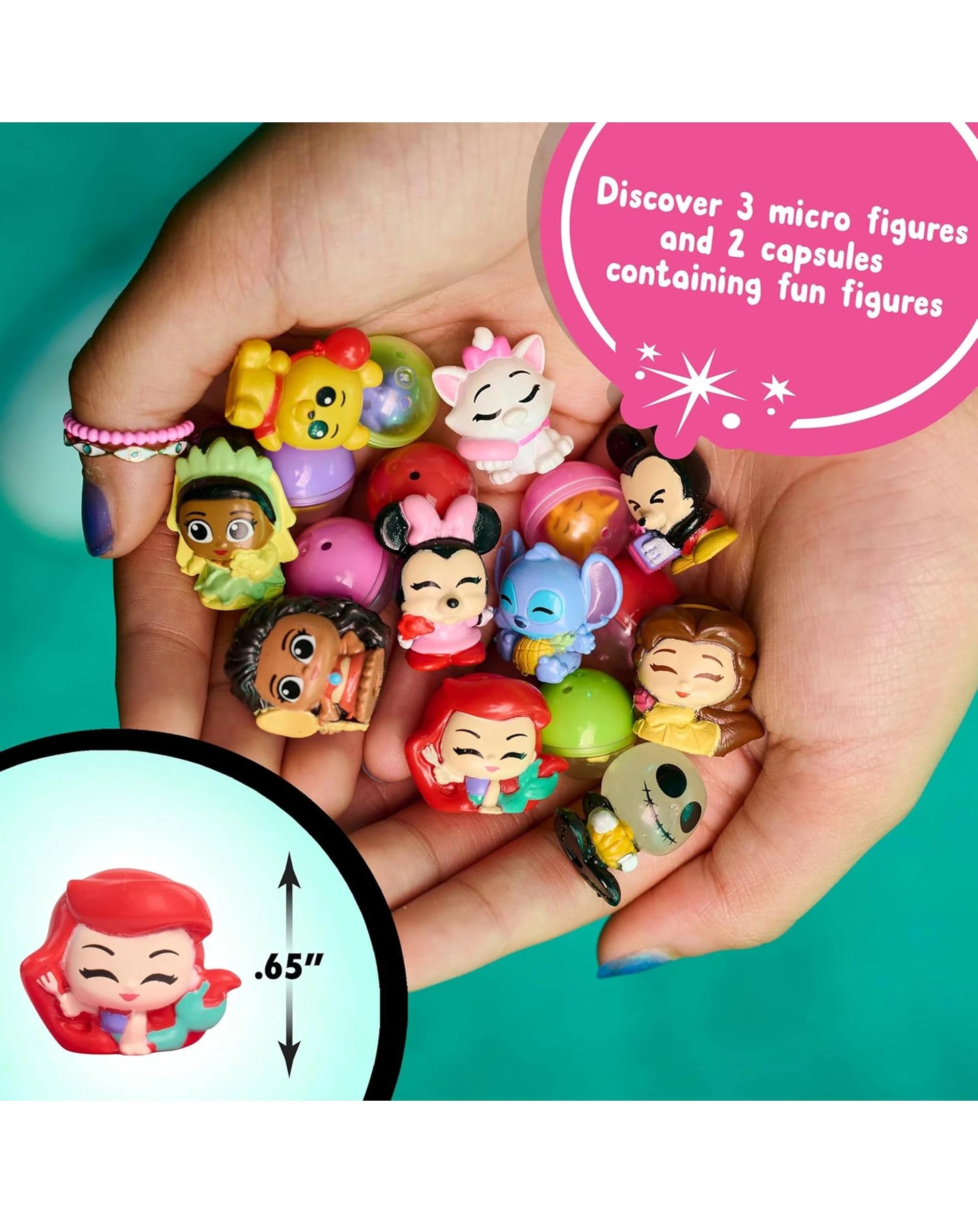 5 Disney Doorables Squishalots Whatcha Gotcha Mini Machine Blind Box, 5 of 7