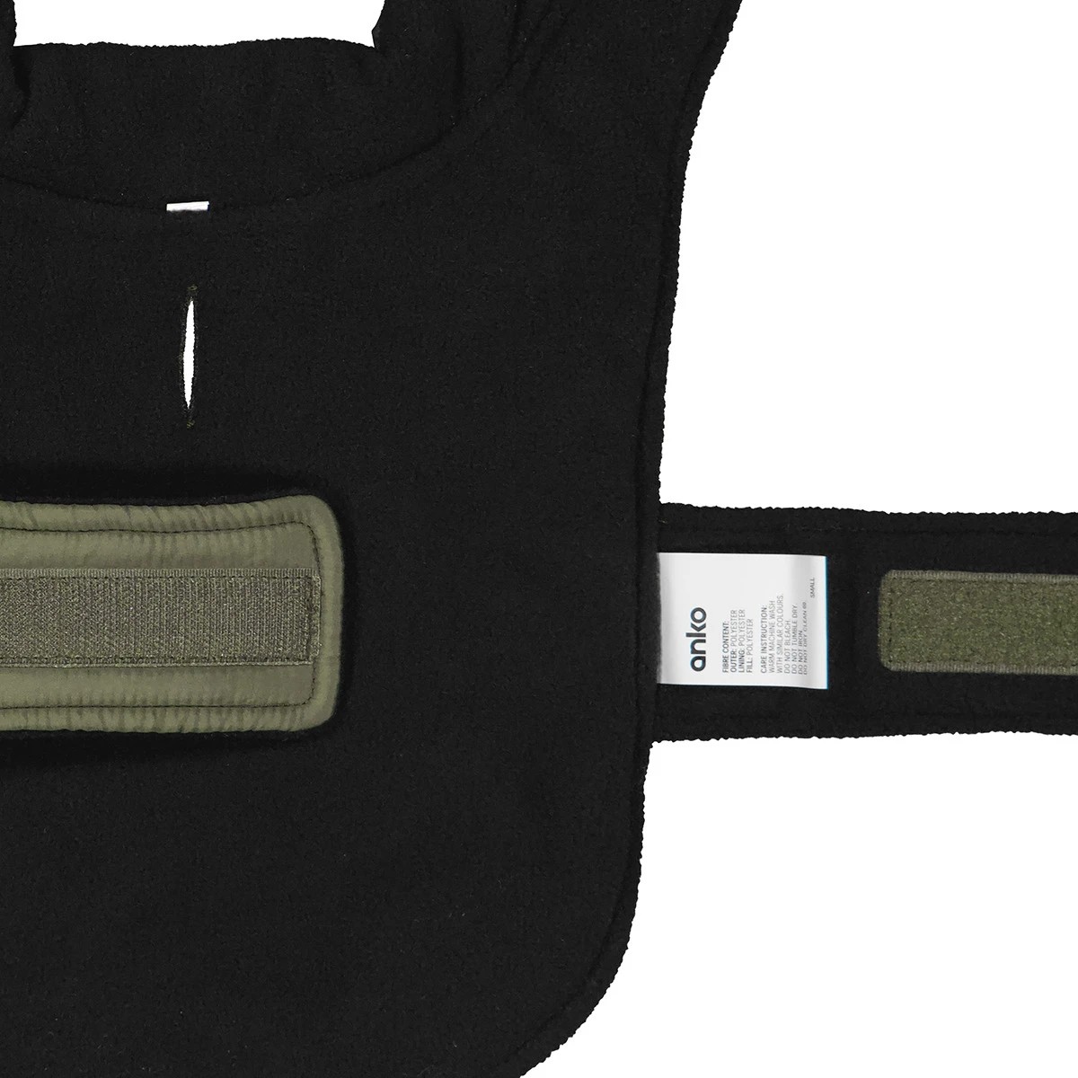 8 Pet Puffer Vest - Small, Green, 8 of 10