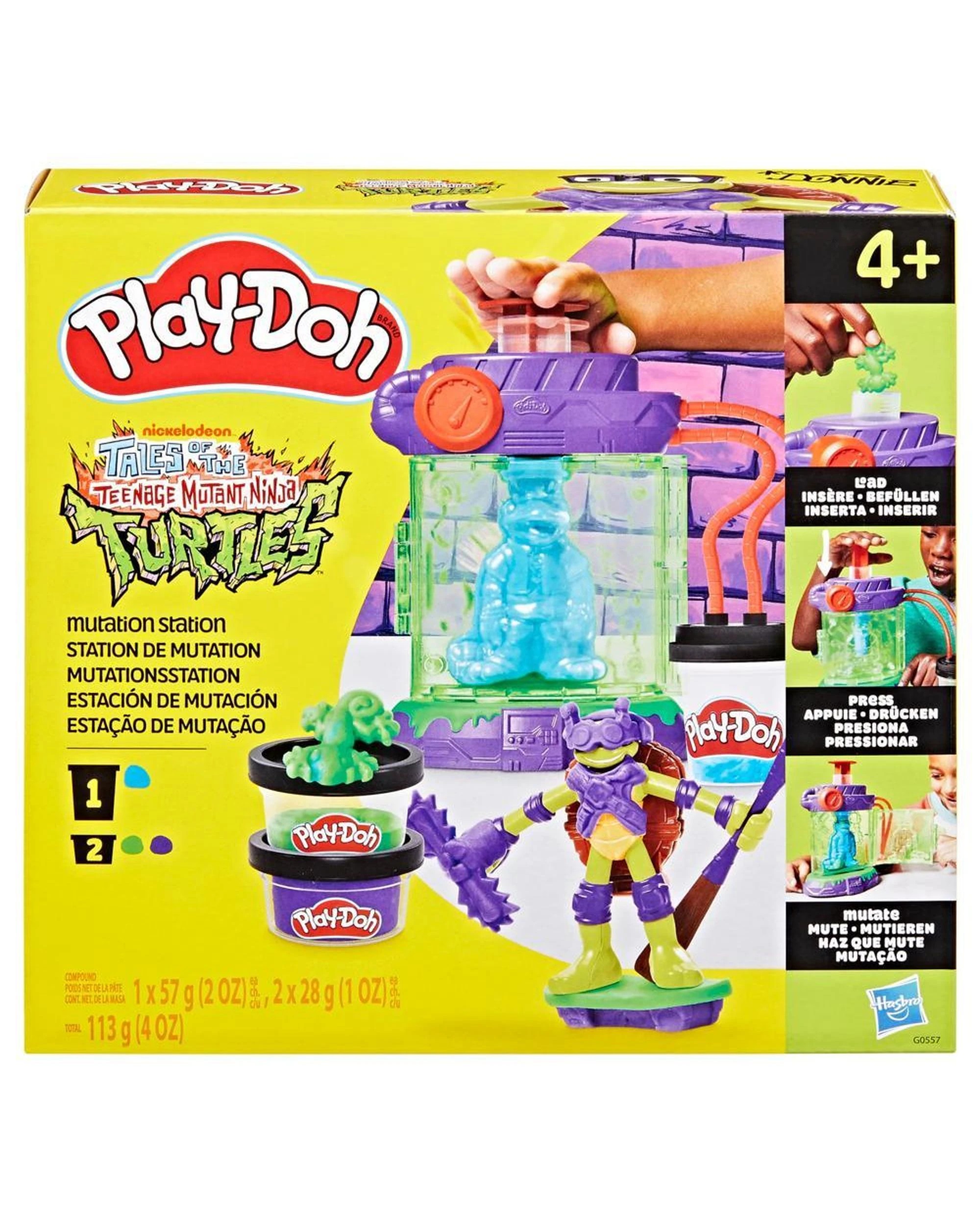 1 Play-Doh Teenage Mutant Ninja Turtles Mutation Station Playset, 1 of 8