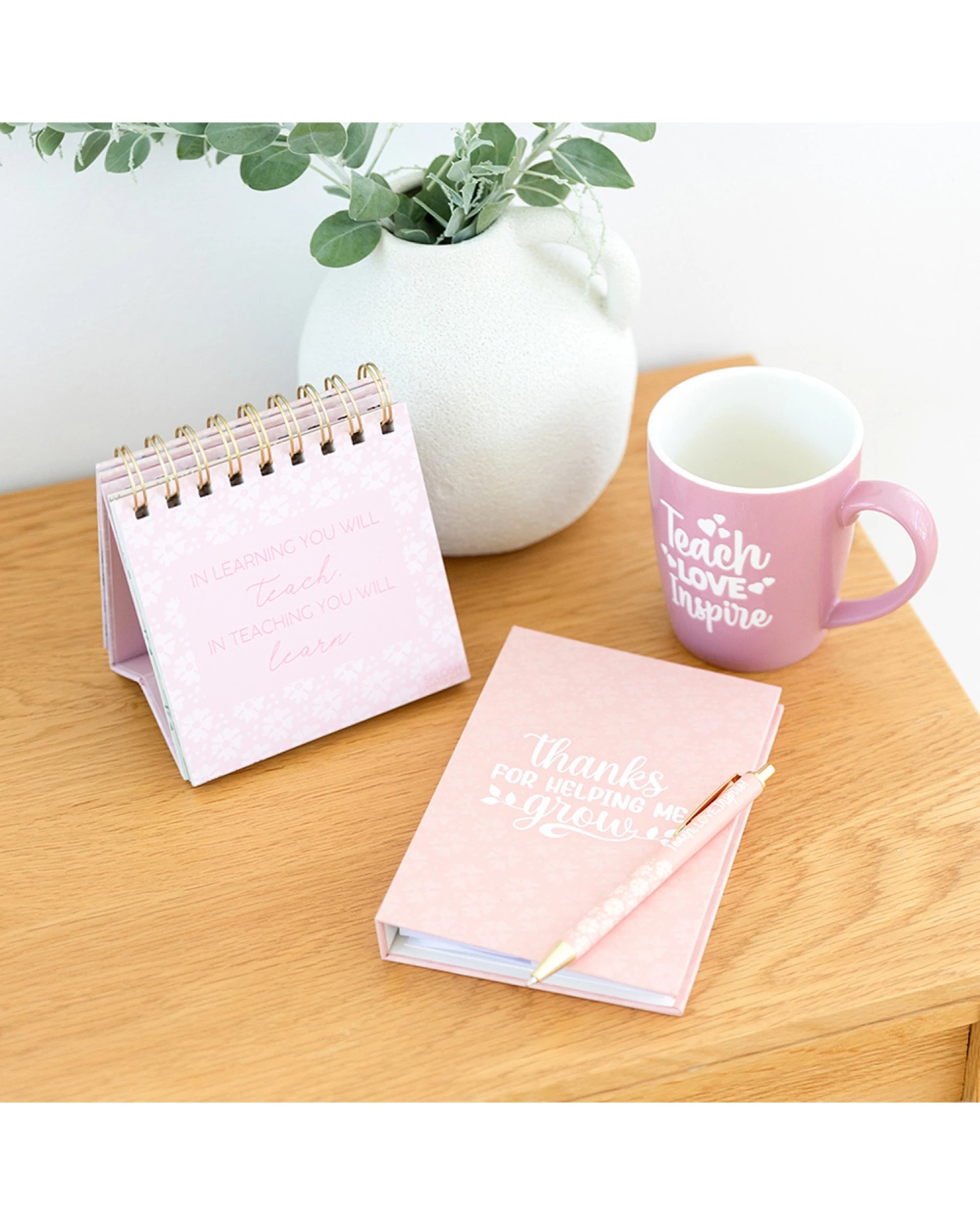 7 Splosh Teacher Affirmation Quotes 30-Page Flip Book 13.5cm Hardcover - Multi, 7 of 7