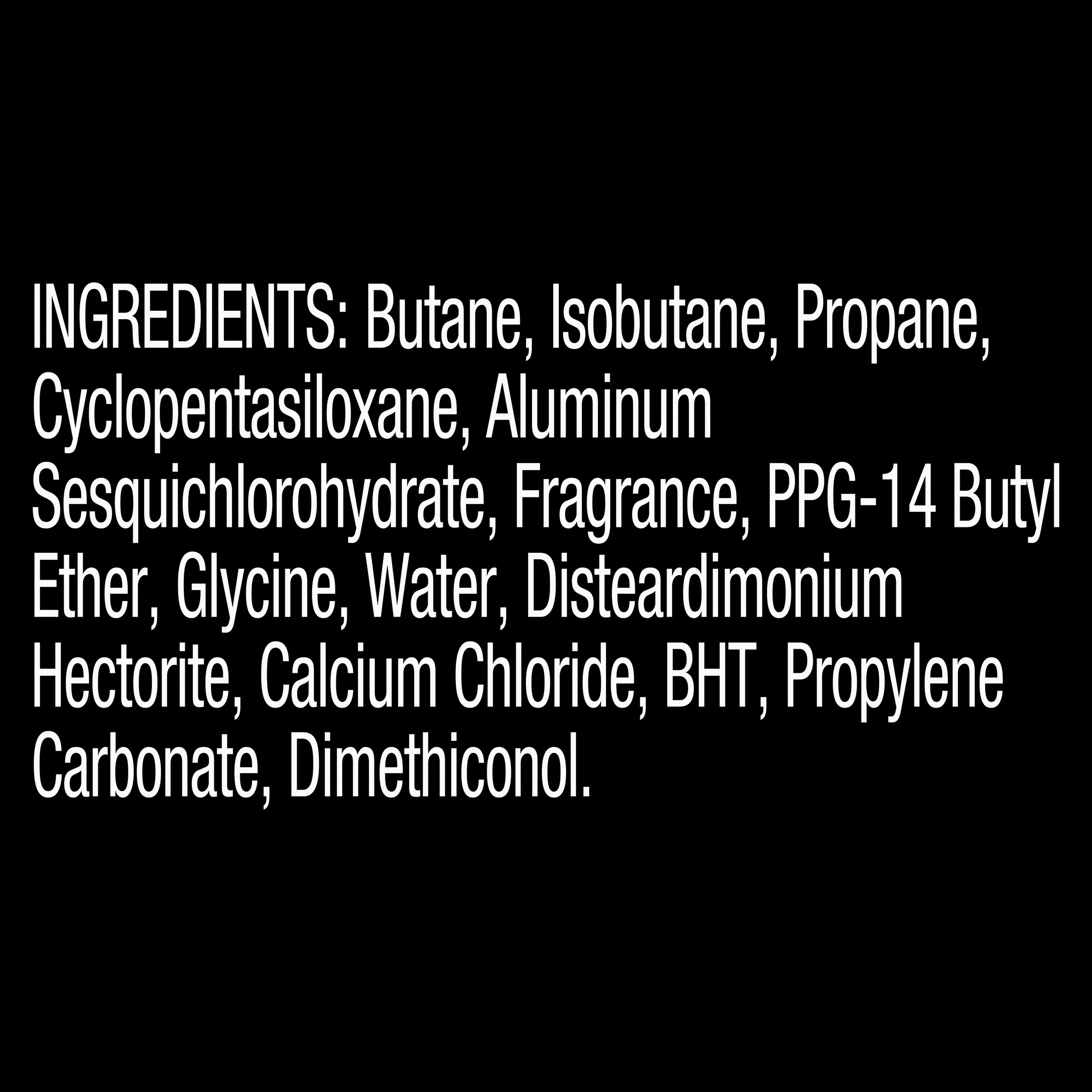 6 LYNX Black Antiperspirant Aerosol 165ml, 6 of 7