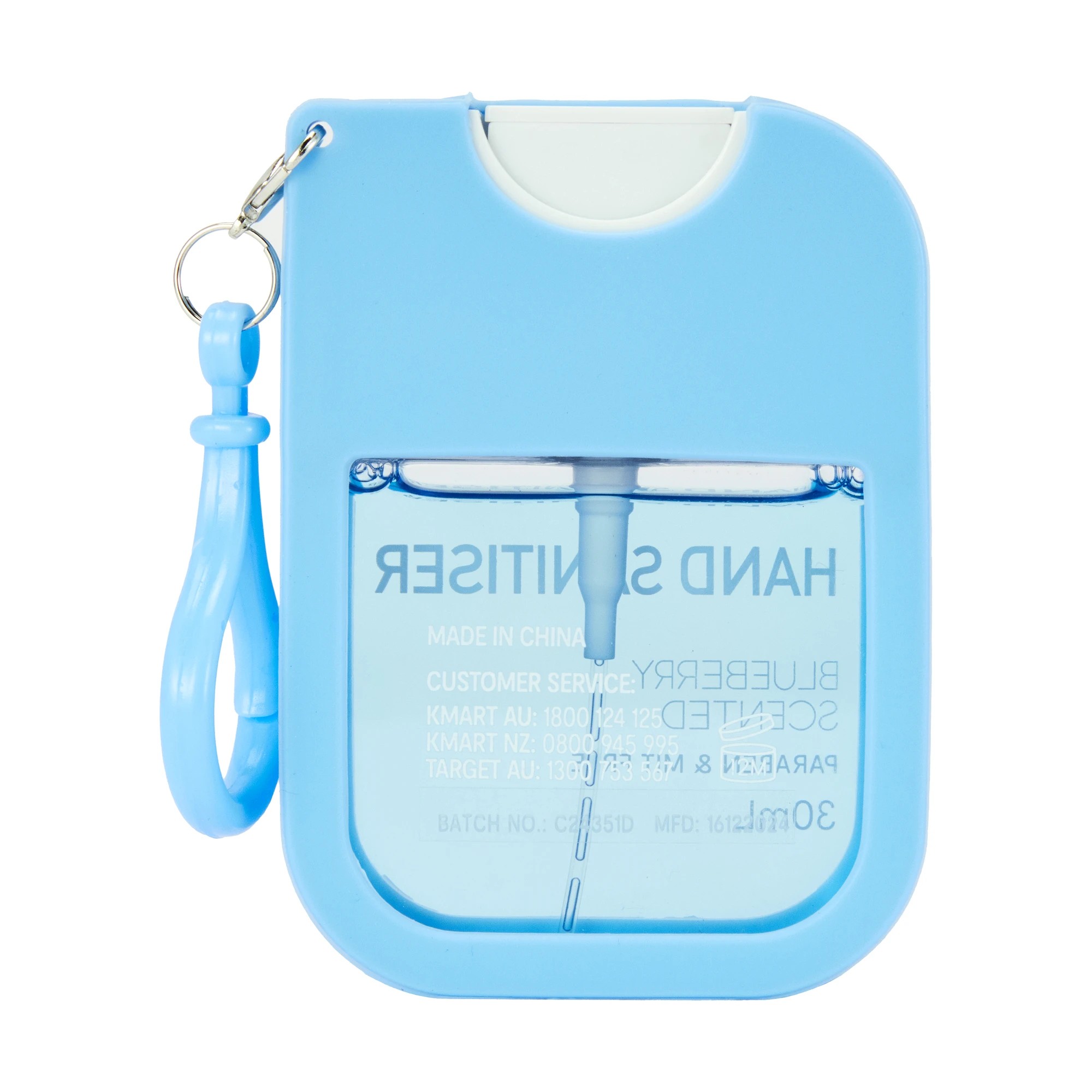 4 OXX Bodycare Hand Sanitiser 30ml - Blueberry Scented, 4 of 6