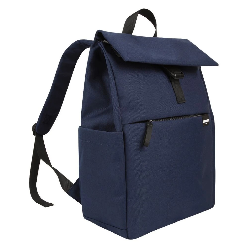 2 J.Burrows 15.6" Laptop Backpack Roll Top Navy, 2 of 9