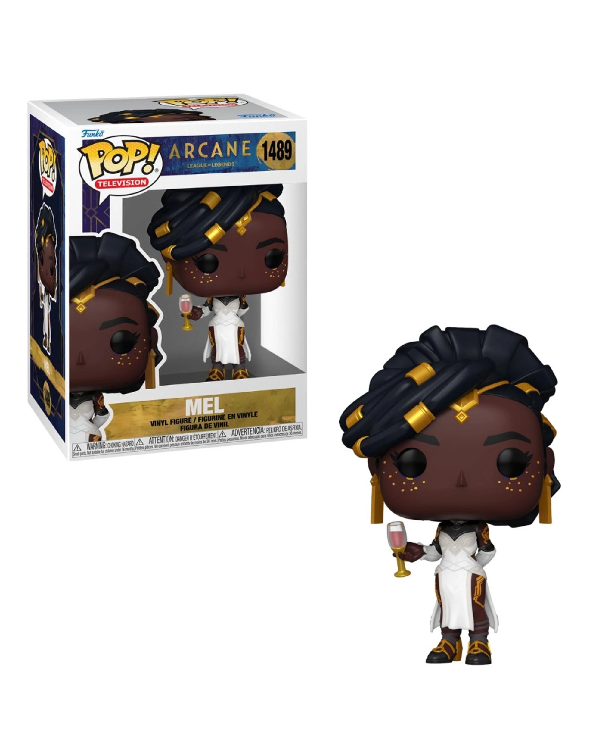 1 Arcane League of Legends Mel Funko POP! Vinyl, 1 of 2