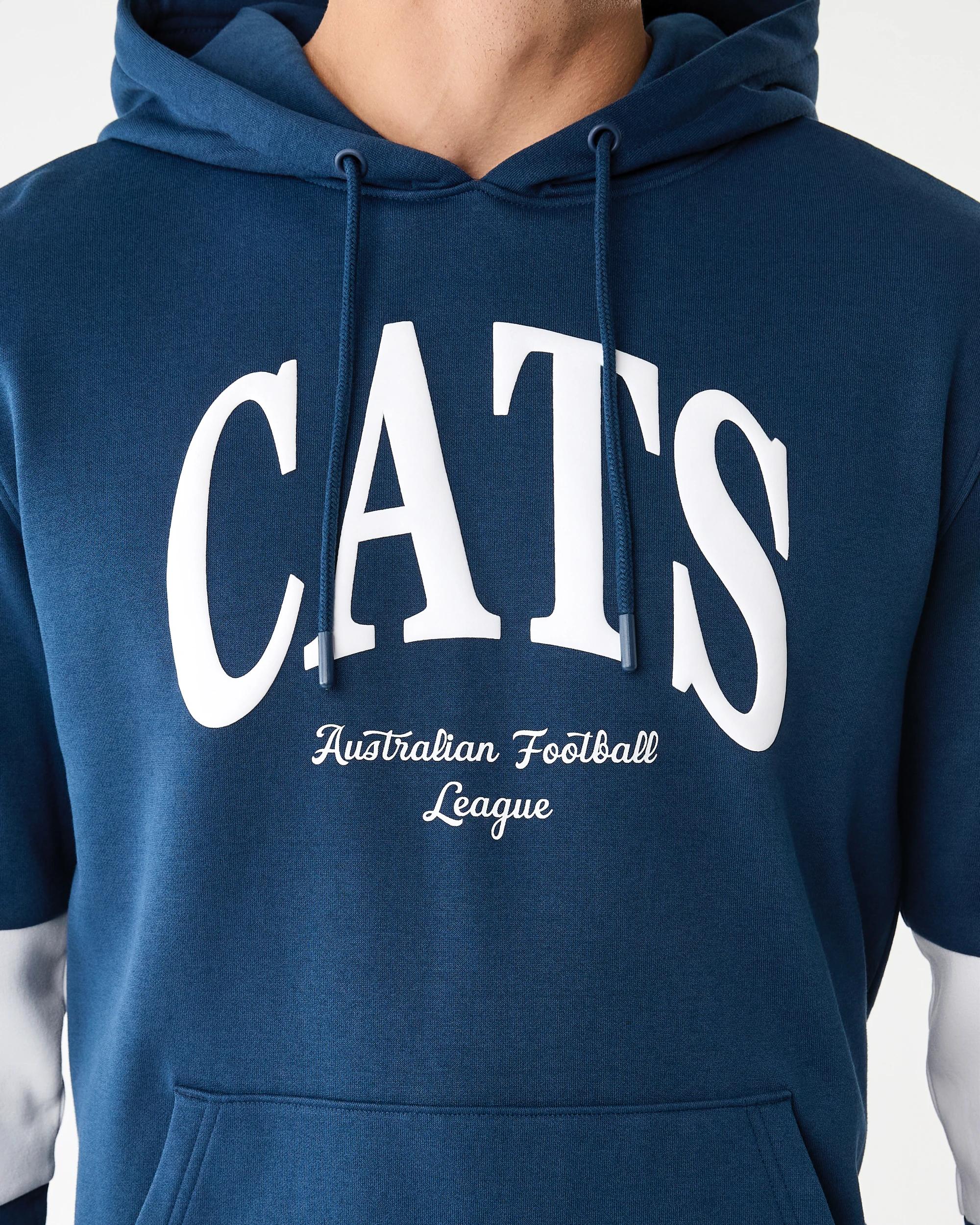 6 Official AFL Adult Hoodie Geelong, 6 of 7