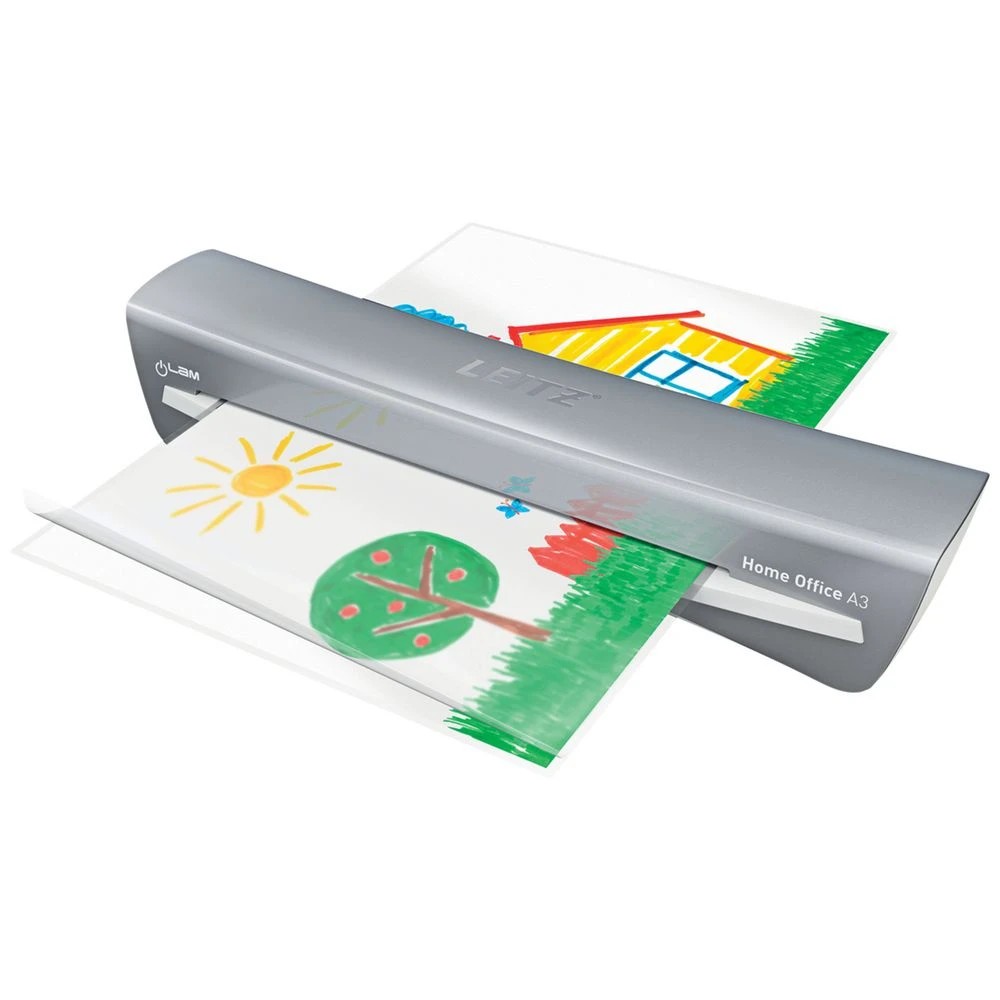 5 Leitz iLAM Home Office A3 Laminating Machine Silver, 5 of 6