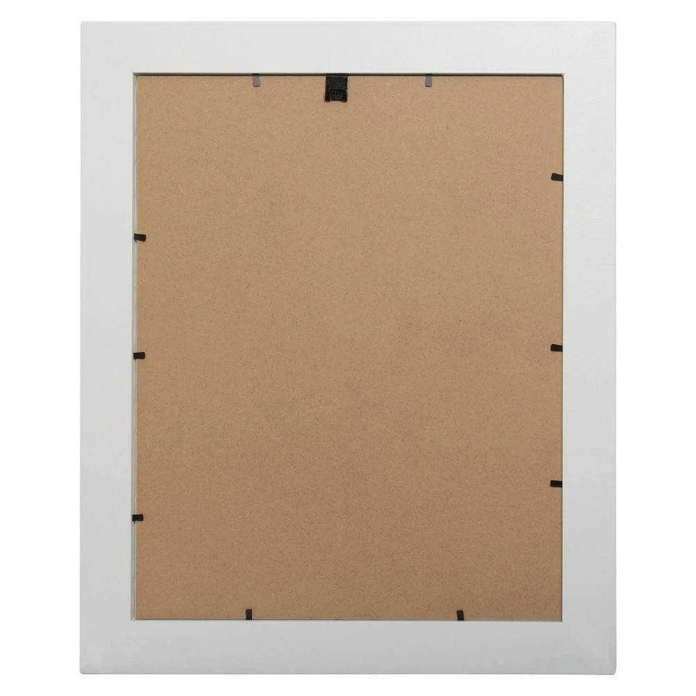 3 Sorrento 11x14" Frame White, 3 of 4