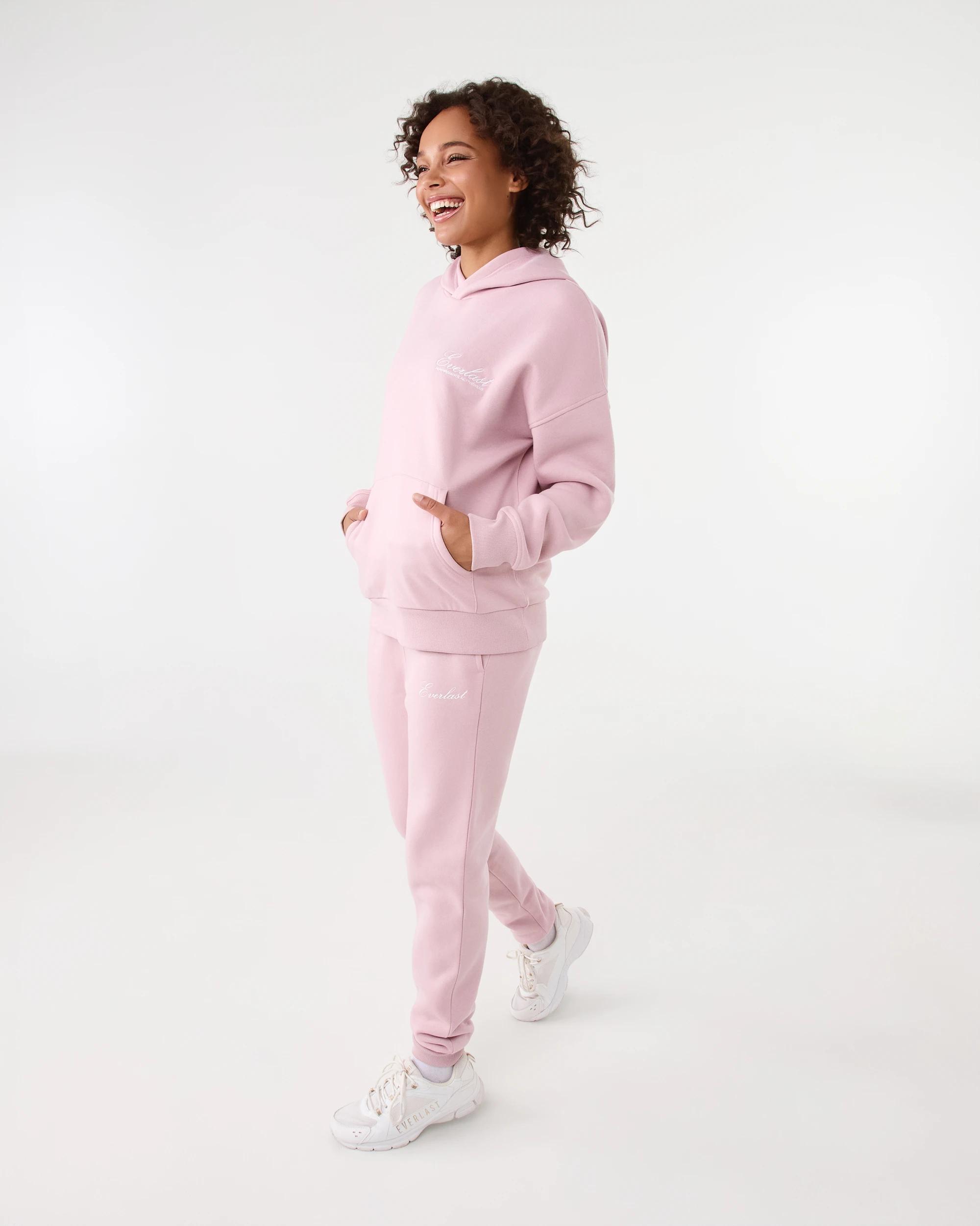 3 Everlast Womens New Core Hoodie Rose Blush, 3 of 10