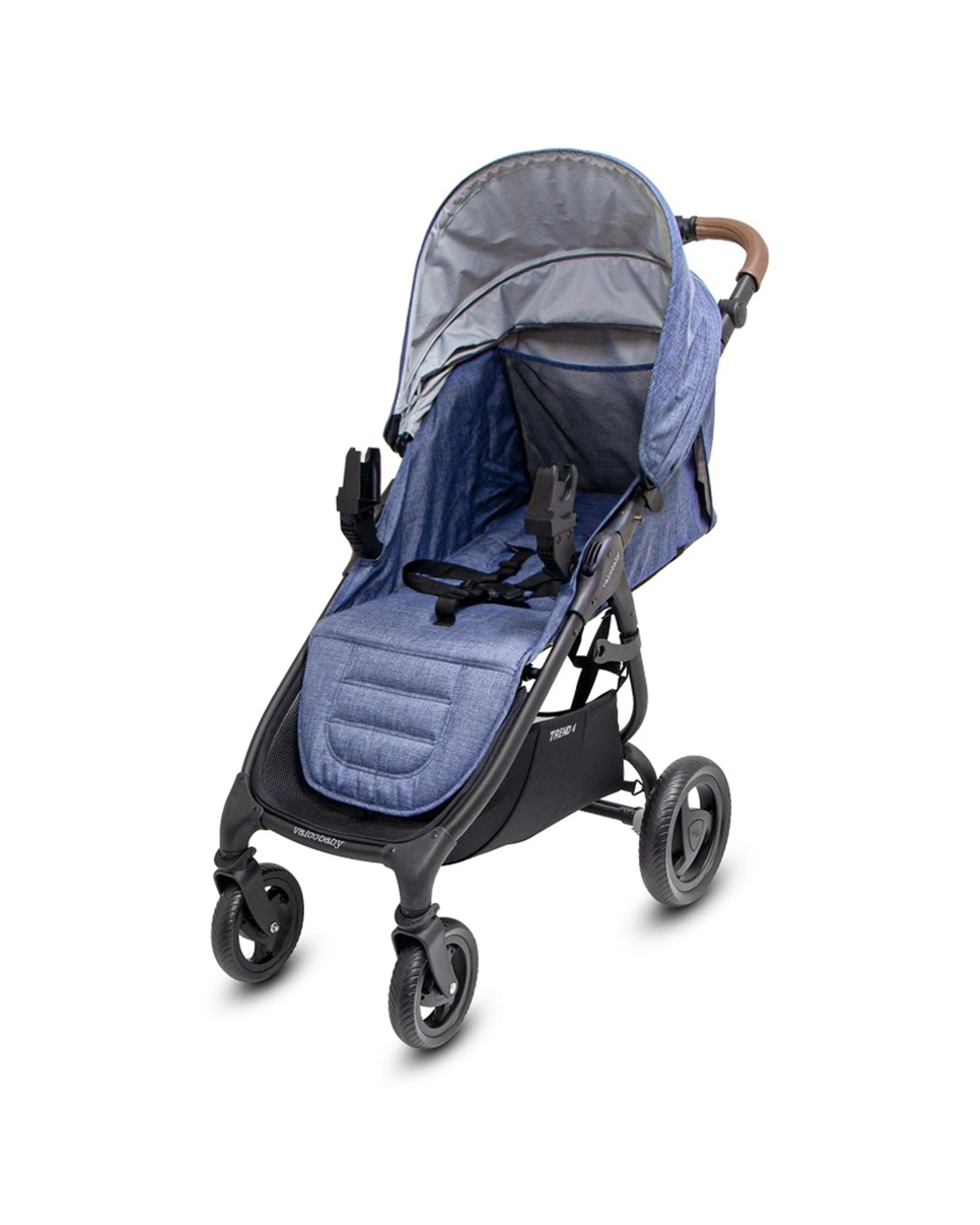 6 ValcoBaby Maxi Cosi Car Capsule Adaptor Accessory For Trend 4 Pram Stroller - Black, 6 of 6