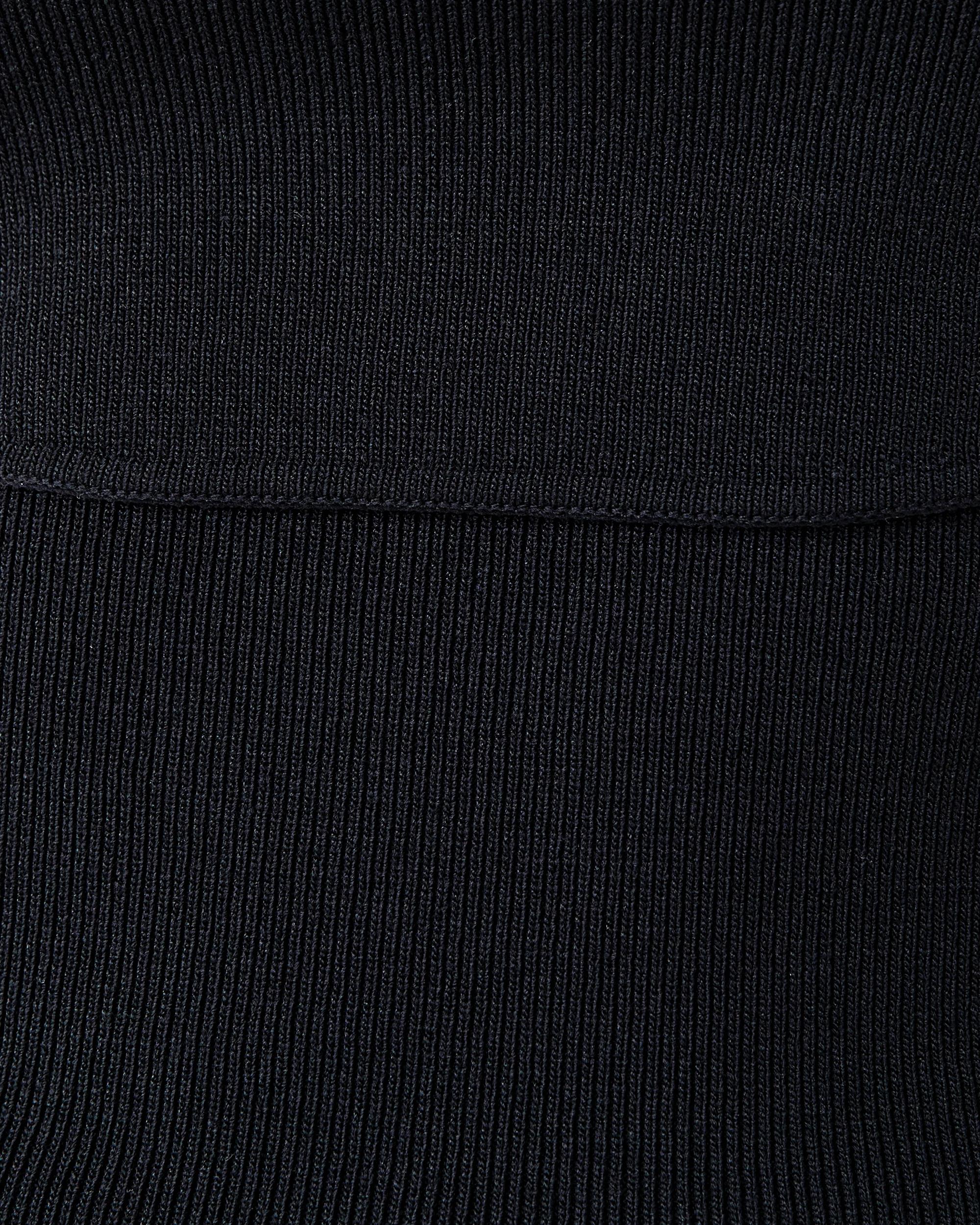 6 Fitted Bandeau Top Black, 6 of 7