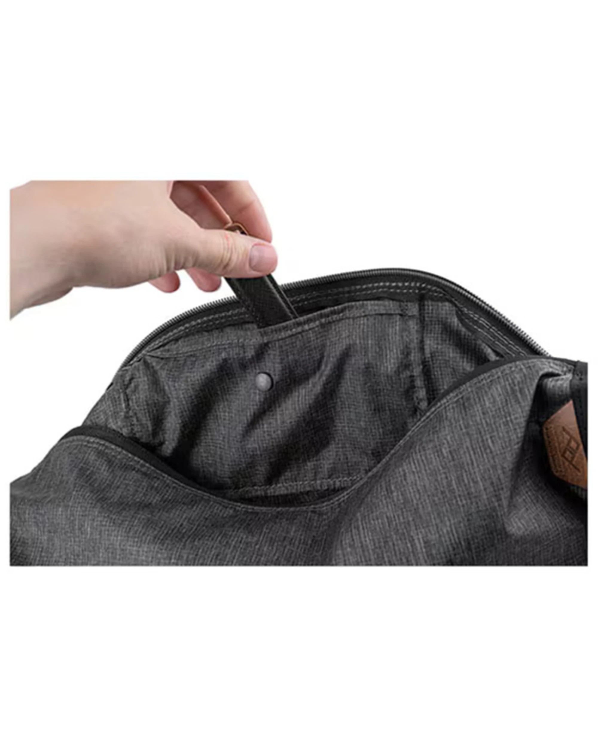 3 Peak Design Packable Tote v2 - Charcoal, 3 of 4