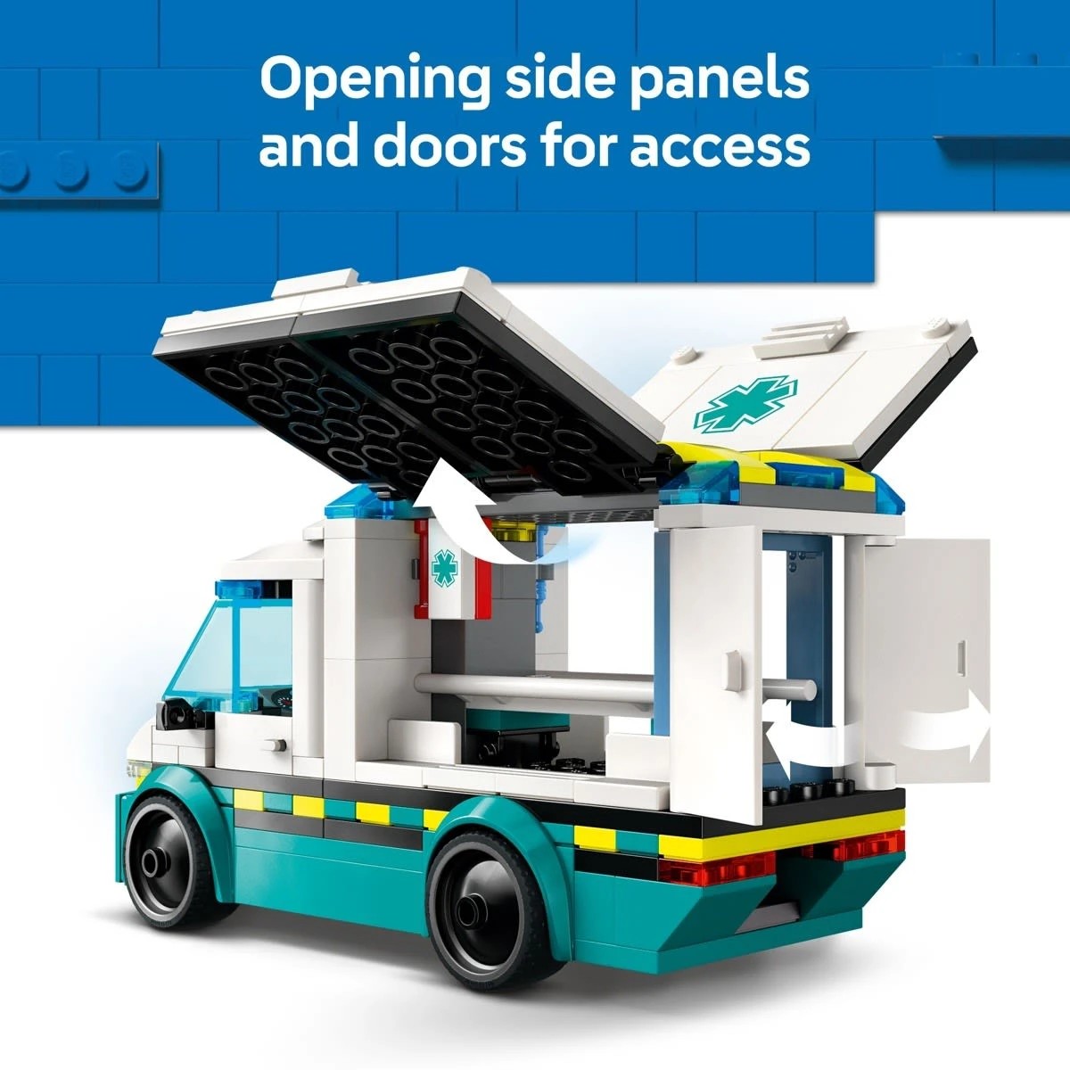 6 LEGO City Emergency Ambulance 60451, 6 of 11