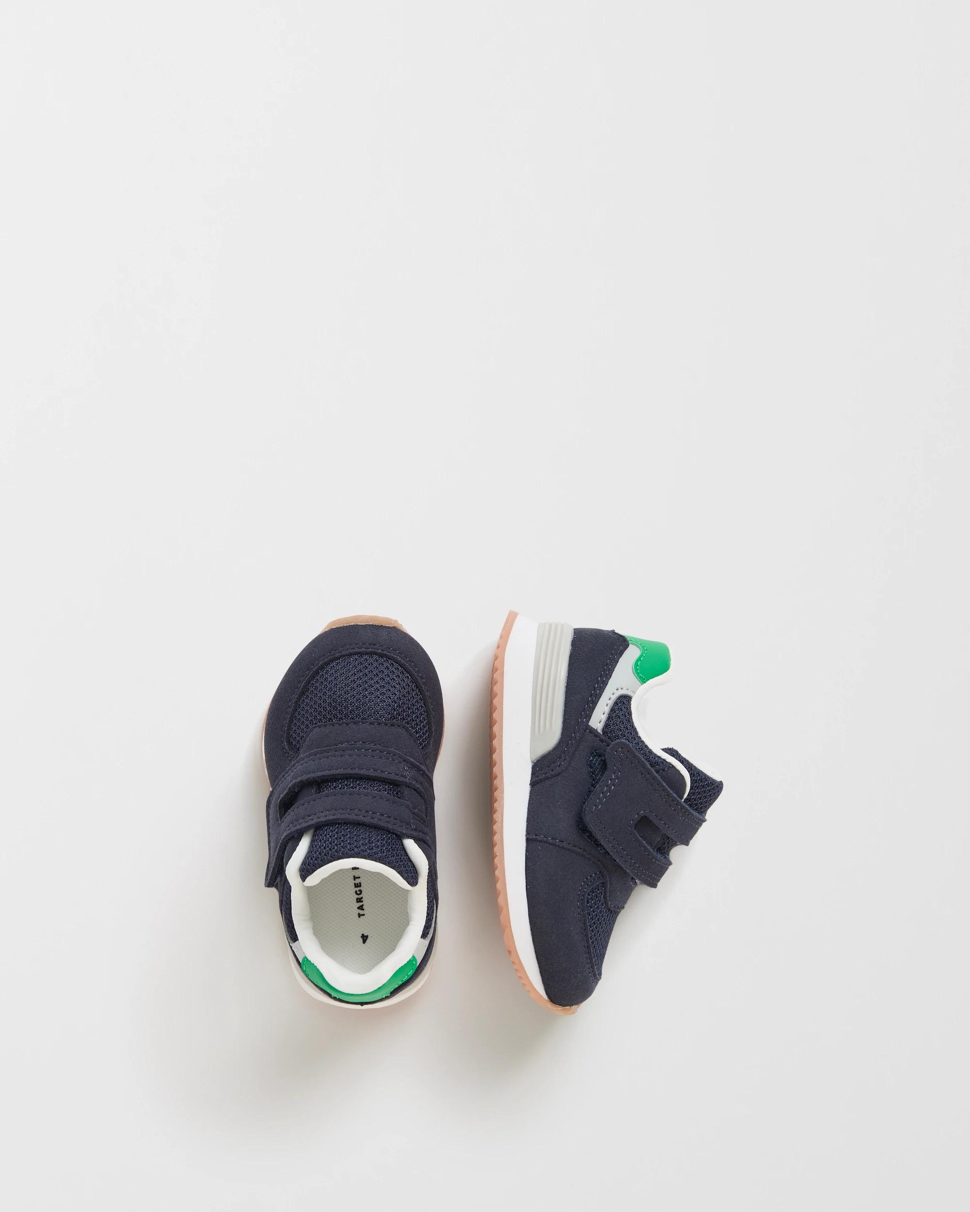 3 Target Baby First Walker Sporty Runners NAVY, 3 of 3