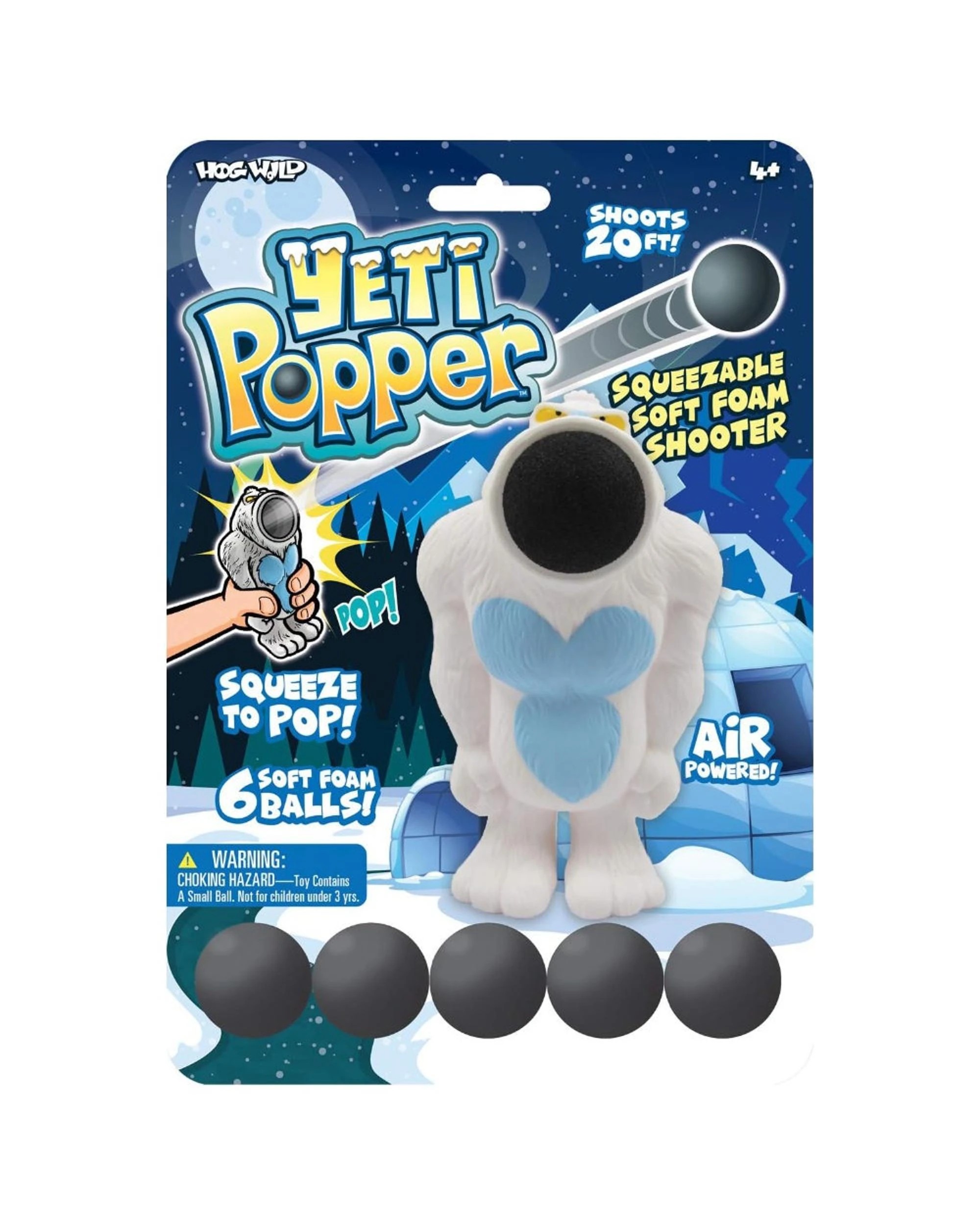 1 Hog Wild Yeti Popper, 1 of 5