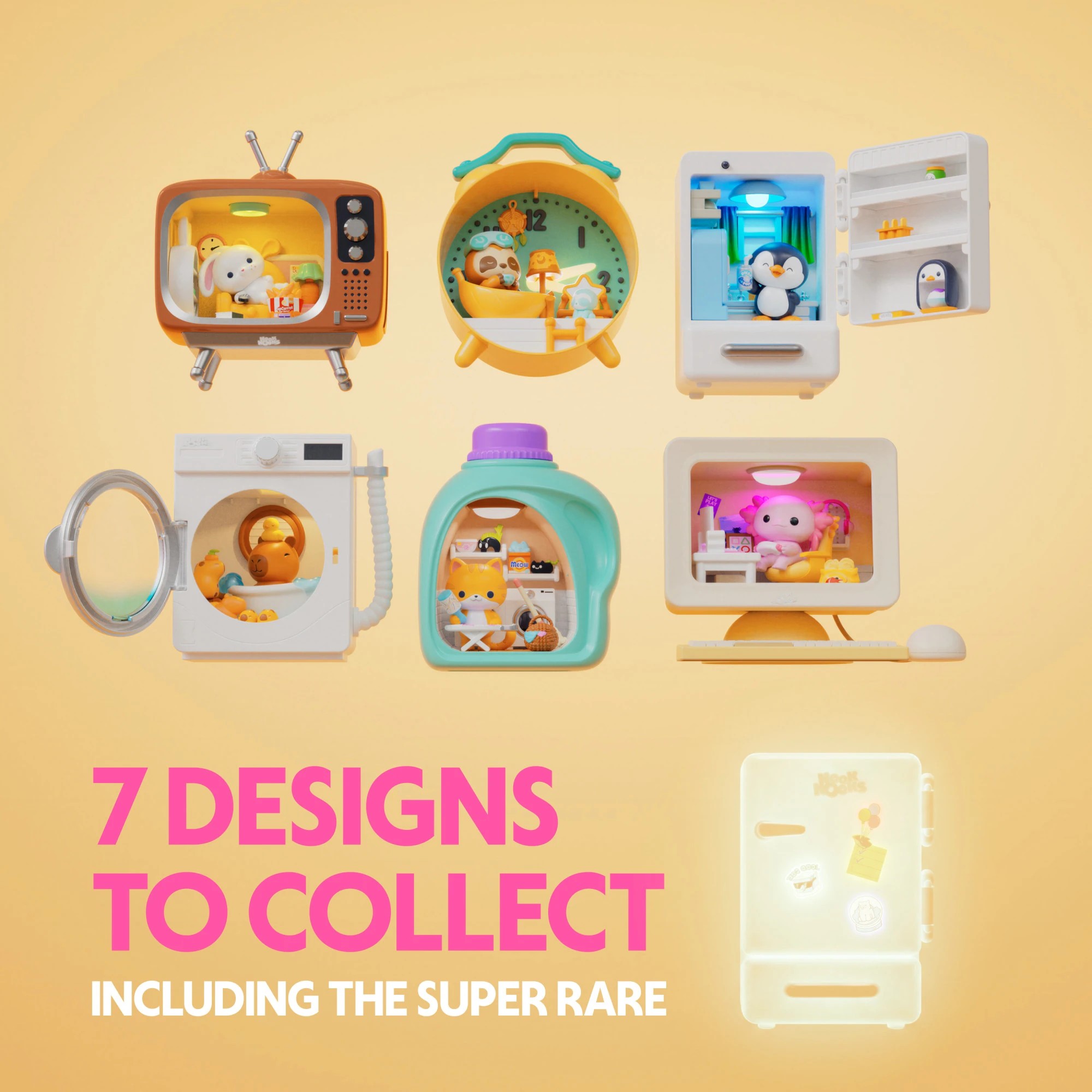 9 Starbox Nook Nooks Series 1 - Assorted, 9 of 10