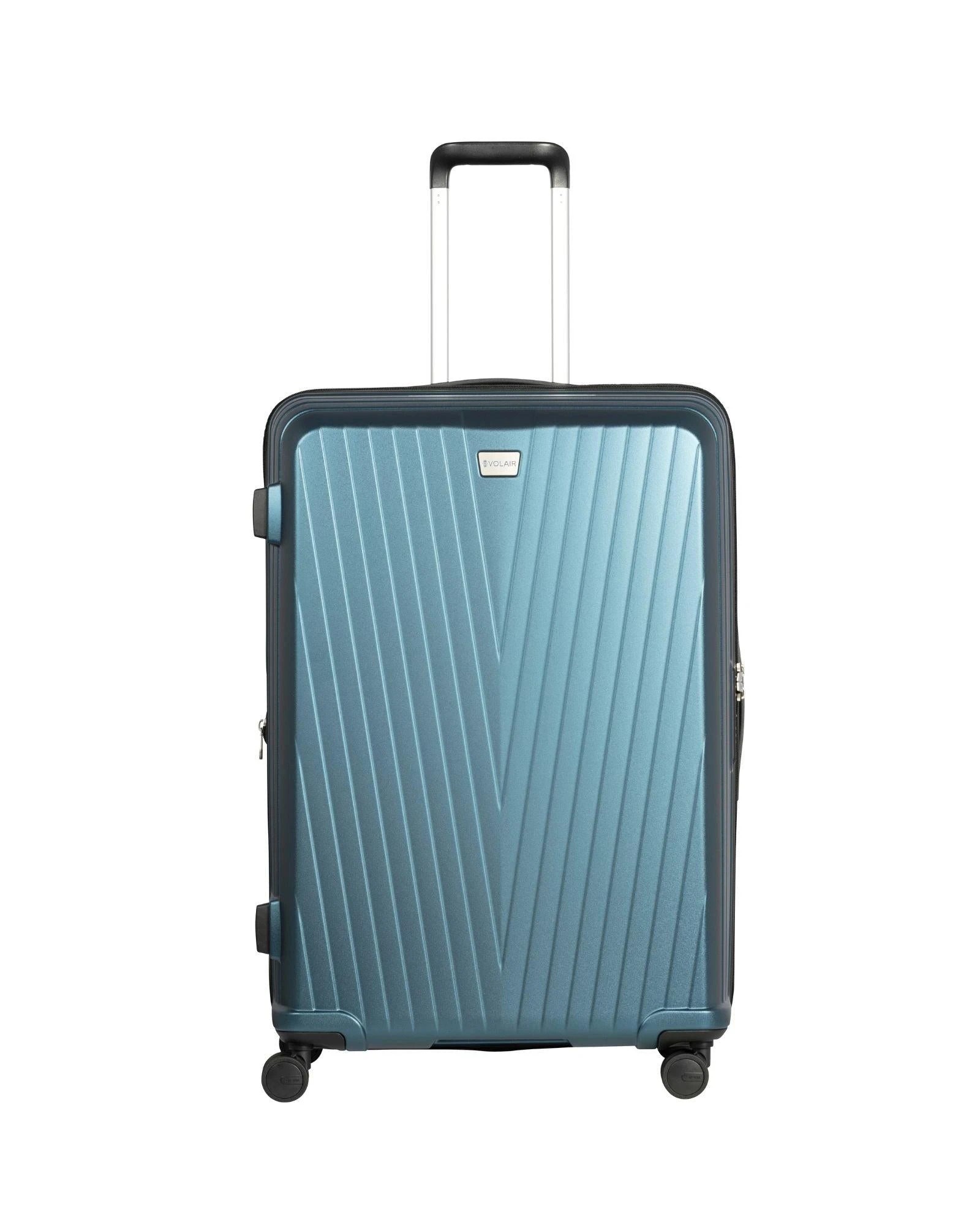 Volair Vmax Expandable Hardside Large Spinner Suitcase - 78cm - Blue ...