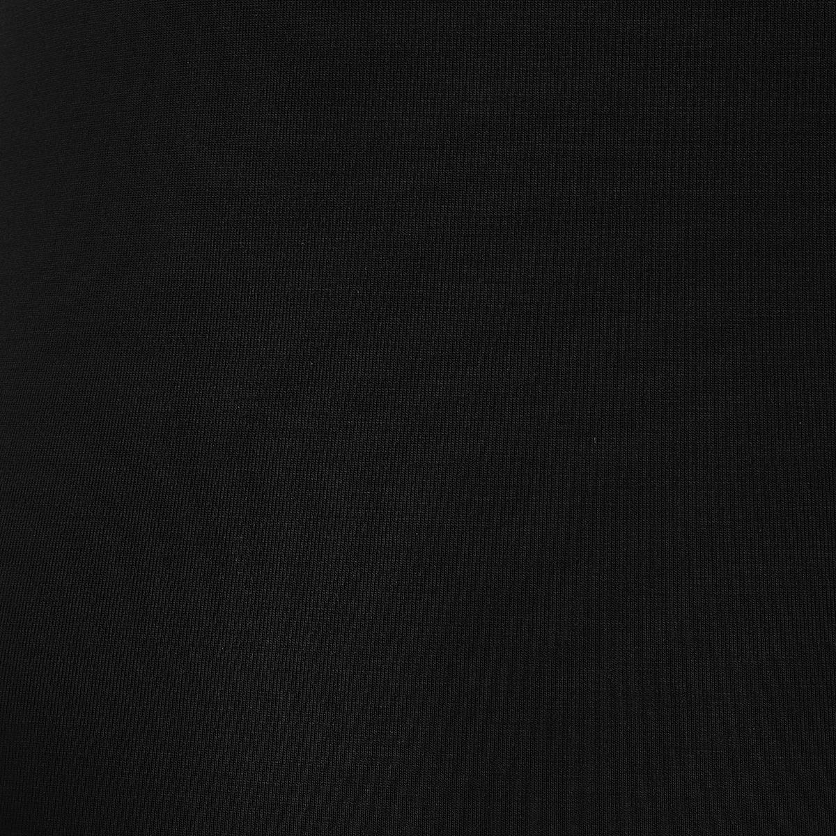 6 Bamboo Long Sleeve Top Black, 6 of 10