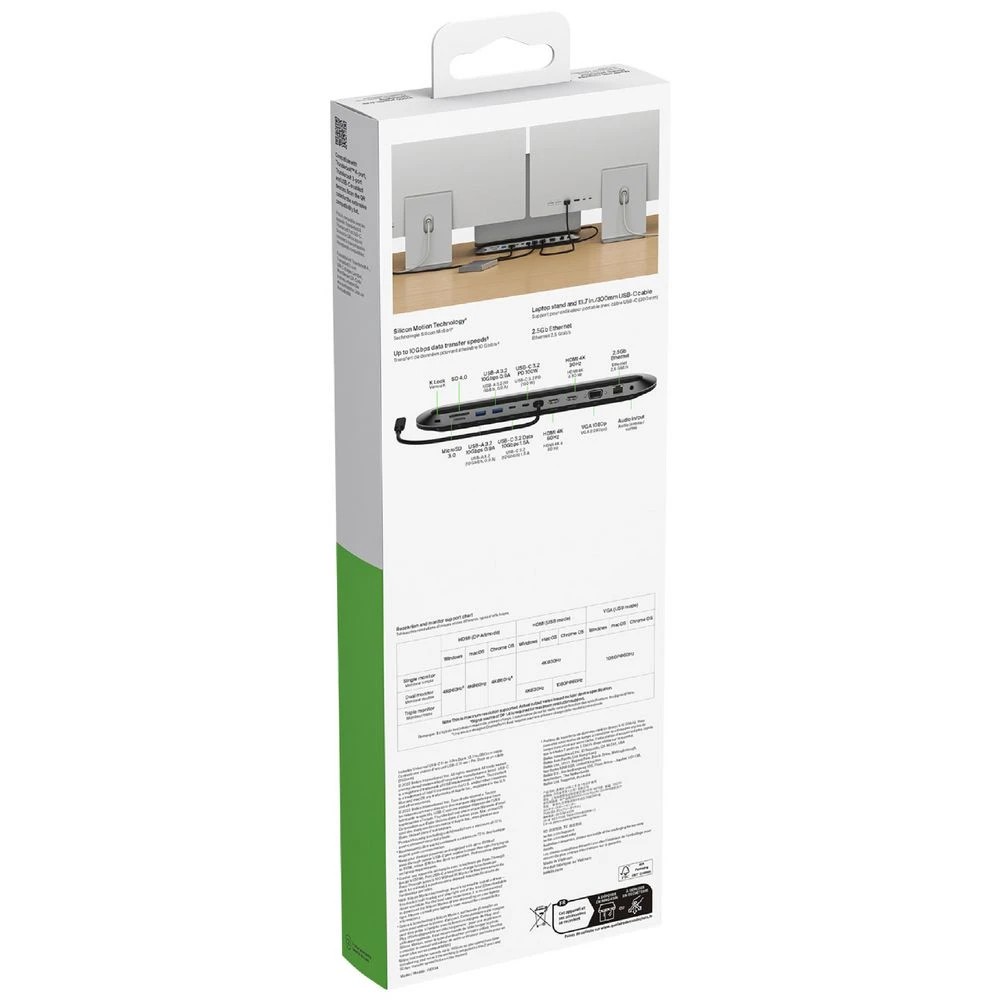 6 Belkin Universal USB-C 11 in 1 Pro Dock, 6 of 8
