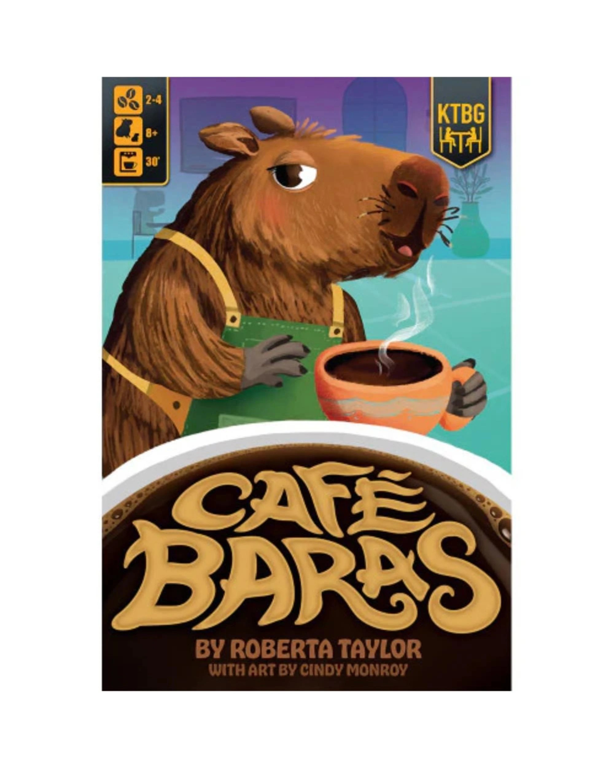 2 Cafe Baras Board Game, 2 of 2