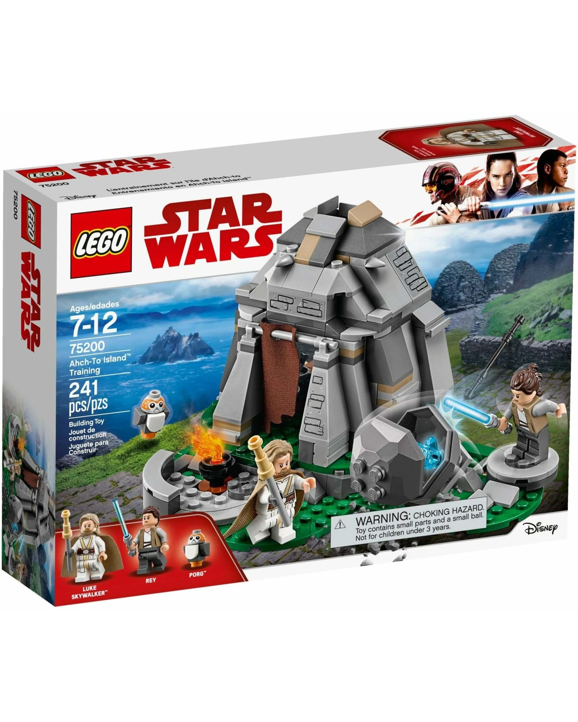 1 LEGO Star Wars: The Last Jedi Ahch-To Island Training 75200 Building Kit, 1 of 5