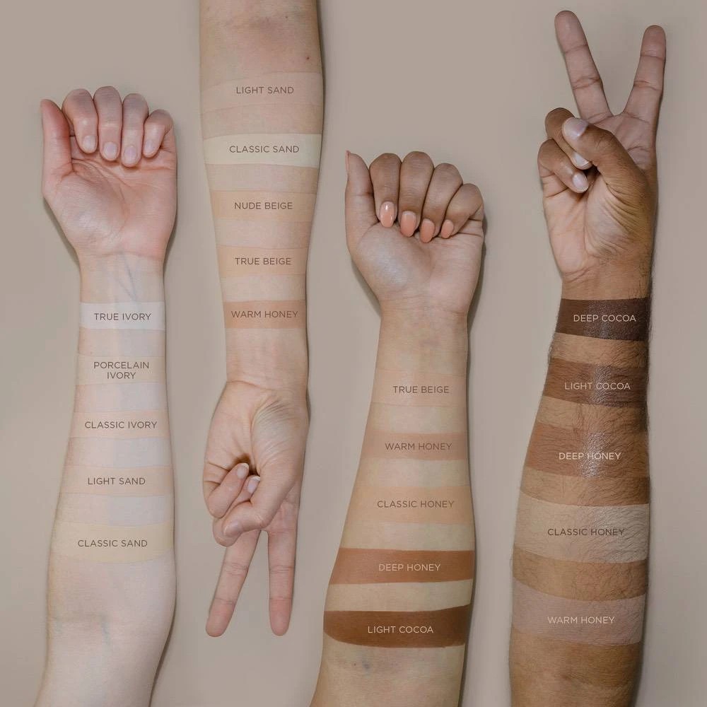 3 Designer Brands Hydrating Luminous Foundation – Radiant, Dewy, Buildable - Classic Ivory, 3 of 3