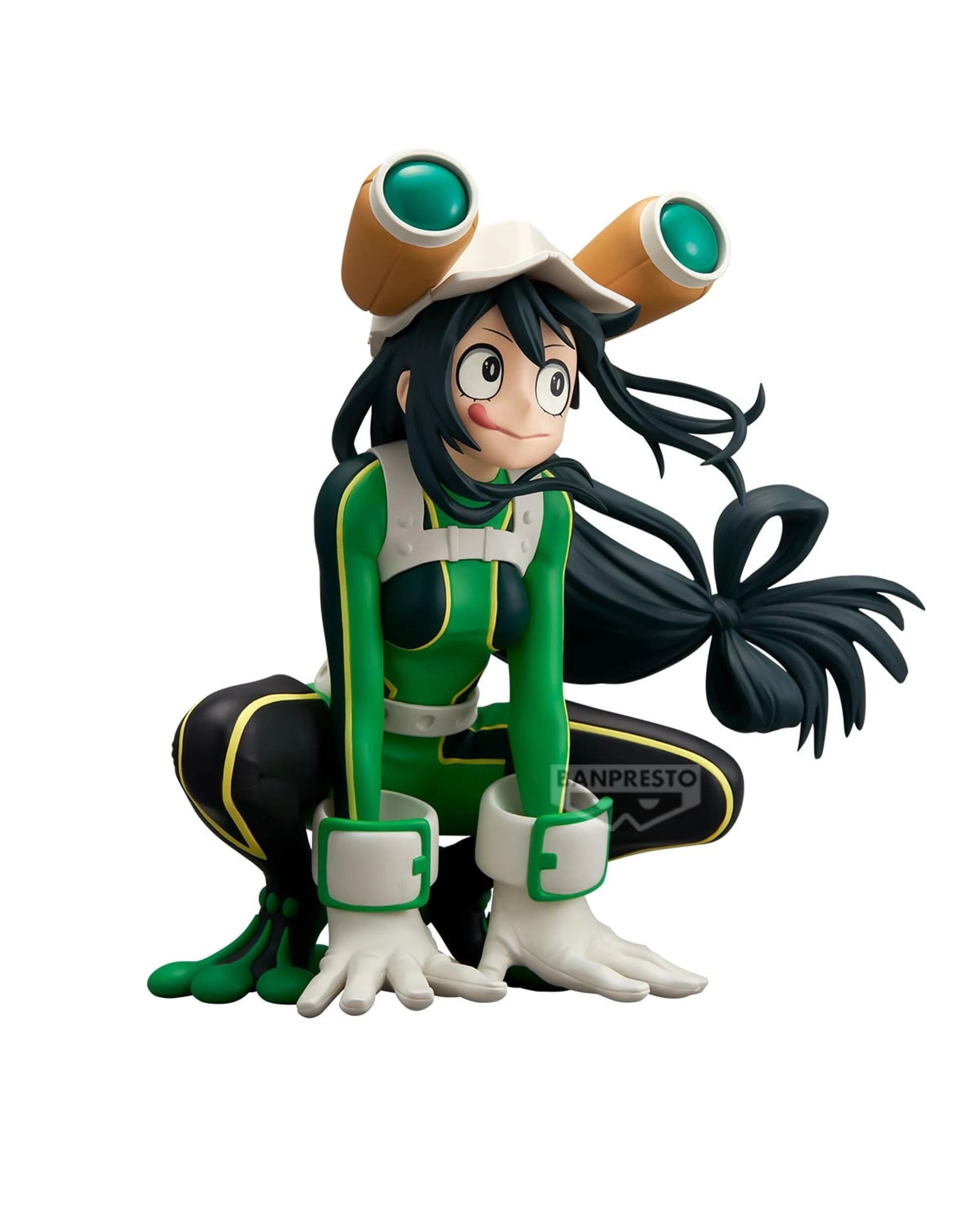 1 Banpresto Glitter and Glamours My Hero Academia Tsuyu Asui Figure, 1 of 6
