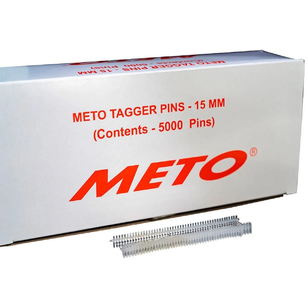 2 Meto Standard 15mm Straight Fasteners 5000 Pack, 2 of 3