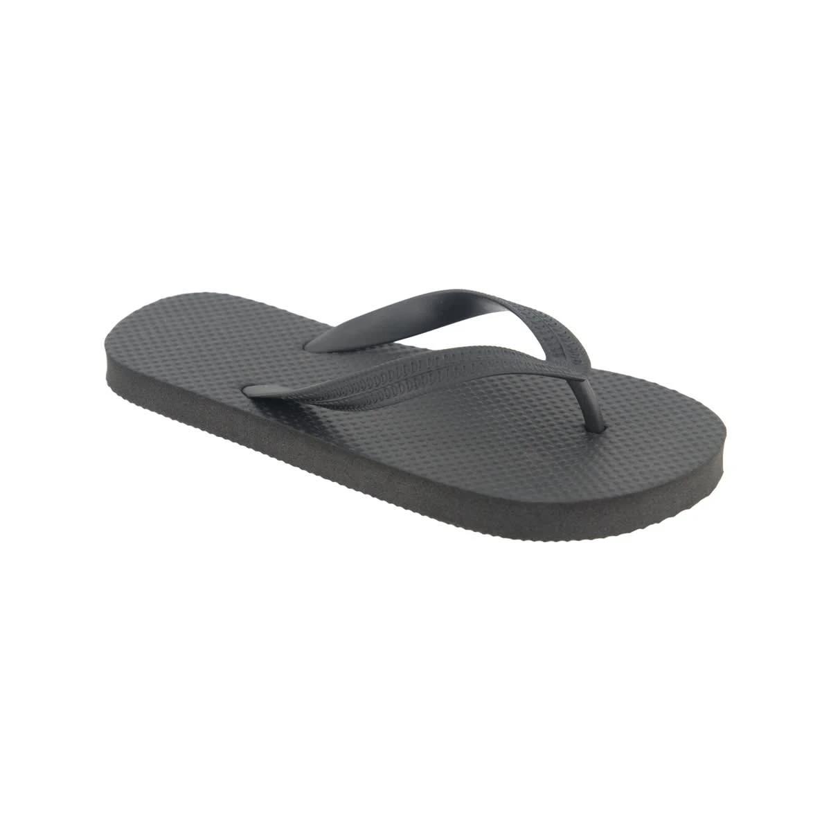 1 Senior Thongs BLACK, 1 of 3