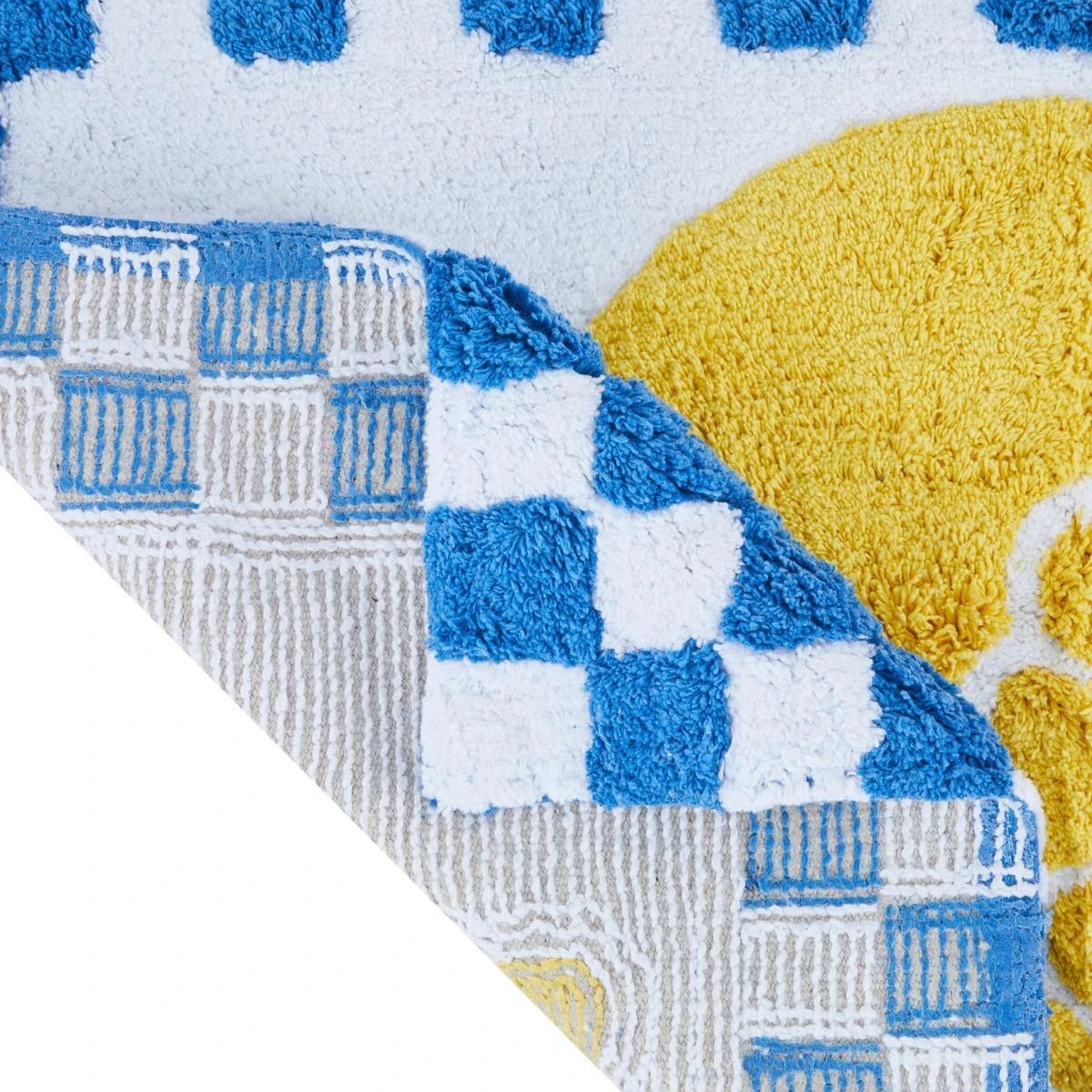 2 Lemon Bath Mat, 2 of 5