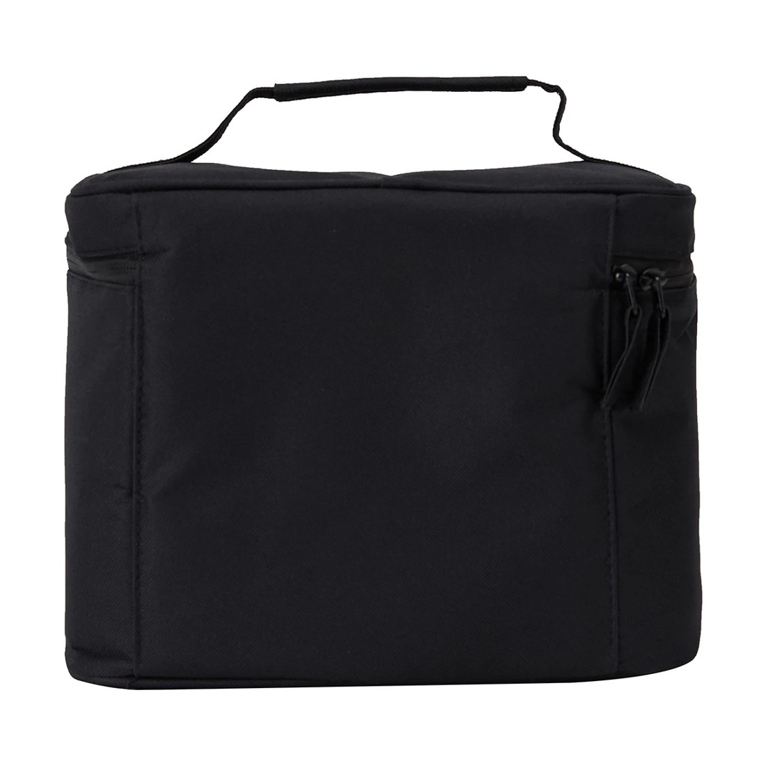 2 Black Insulated Soft Cold Box Lunch Bag, 2 of 4